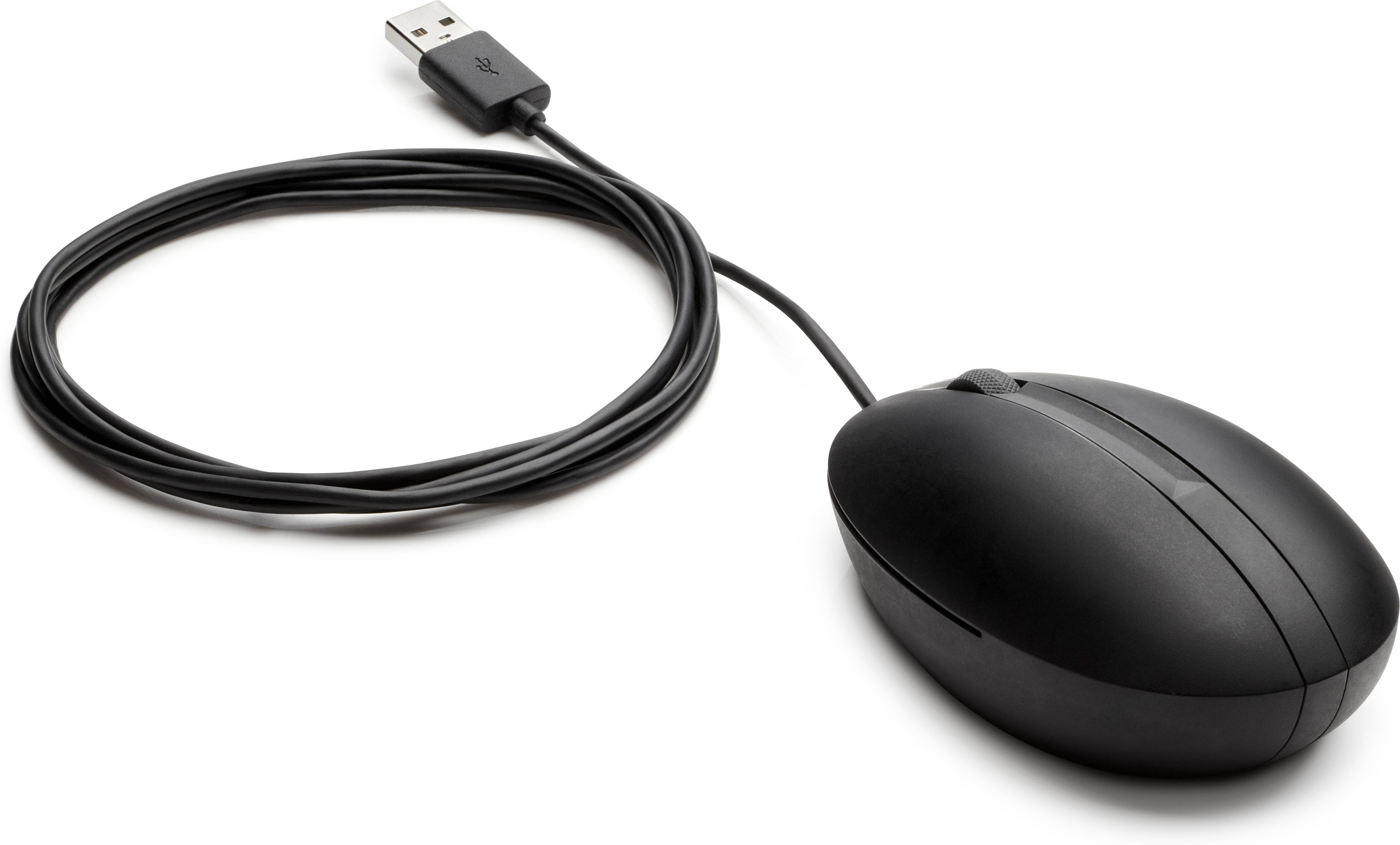 Rca Informatique - image du produit : HP BULK WIRED 320M MOUSE