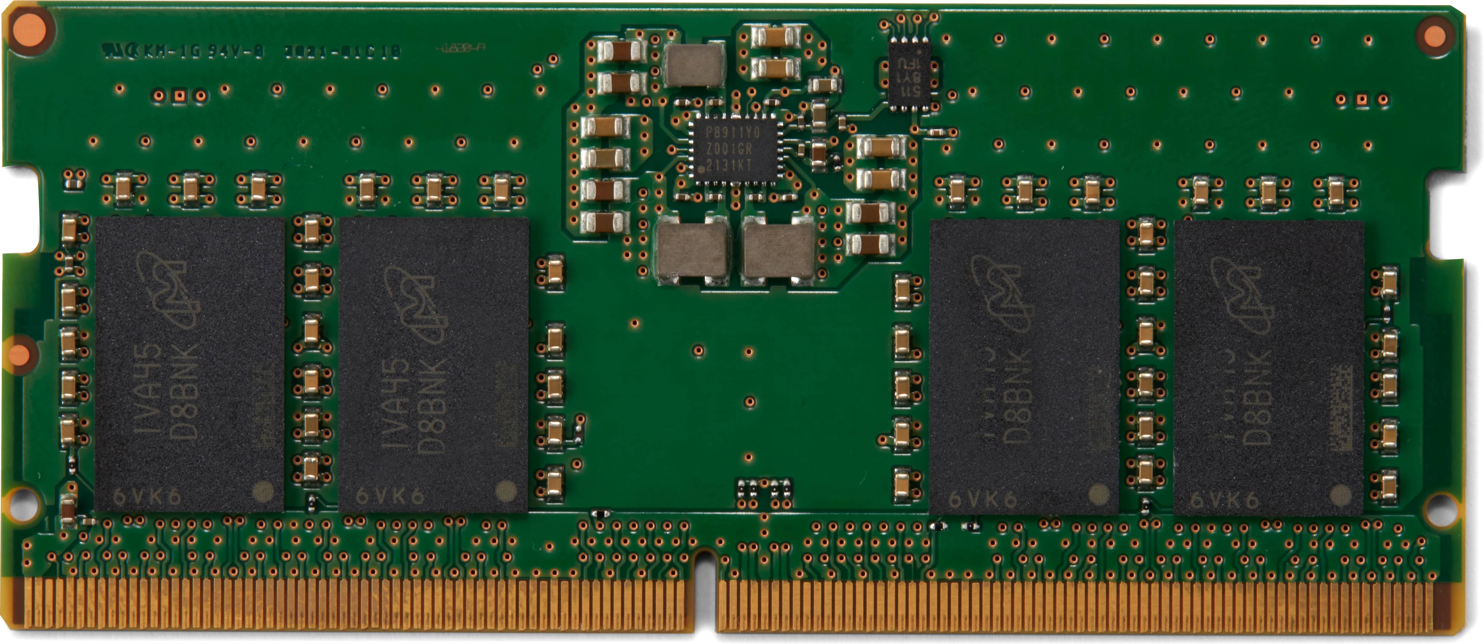 Rca Informatique - image du produit : 8GB DDR5 4800 SODIMM MEM