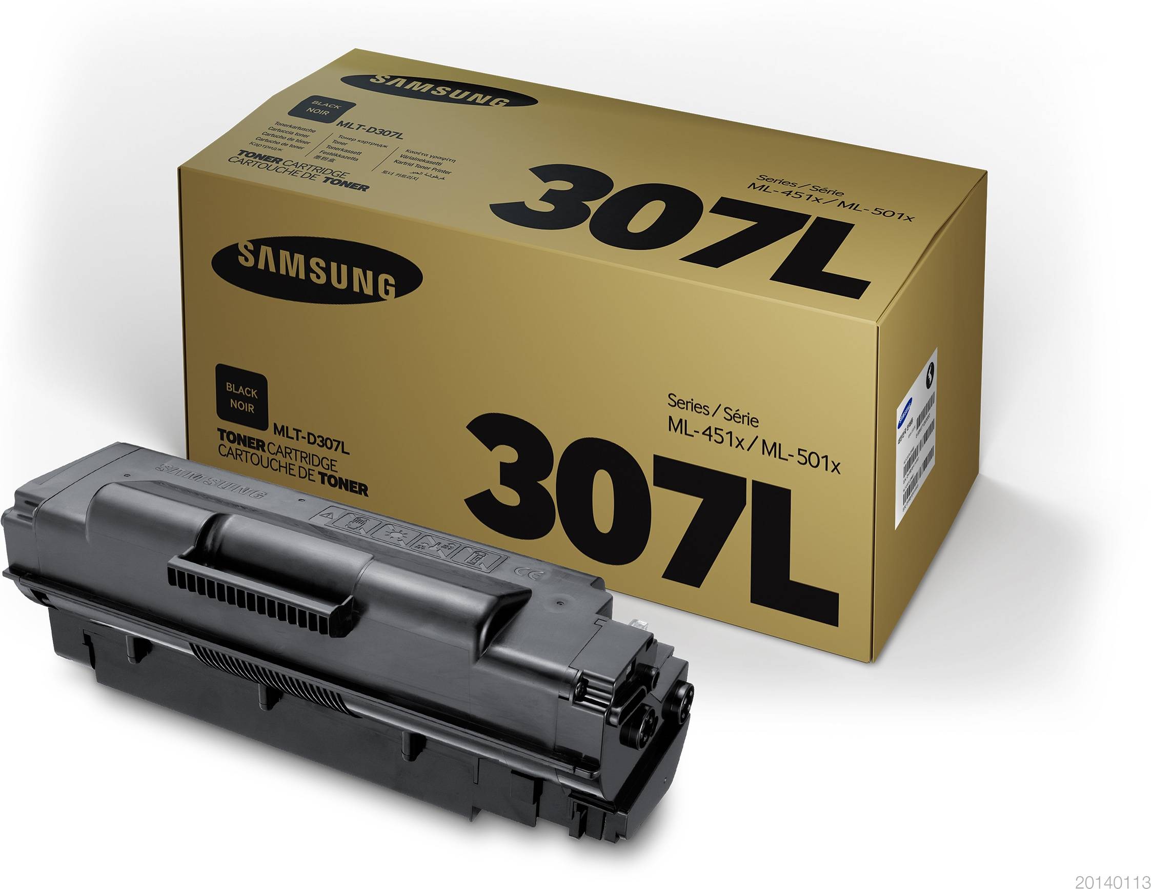 Rca Informatique - image du produit : SA MLT-D307L H-YIELD BLK TONER SAMSUNG