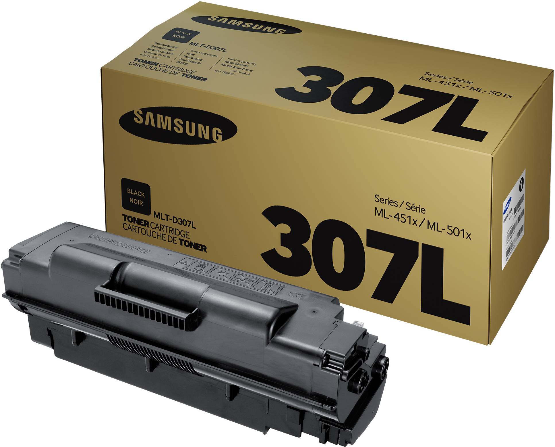 Rca Informatique - image du produit : SA MLT-D307L H-YIELD BLK TONER SAMSUNG