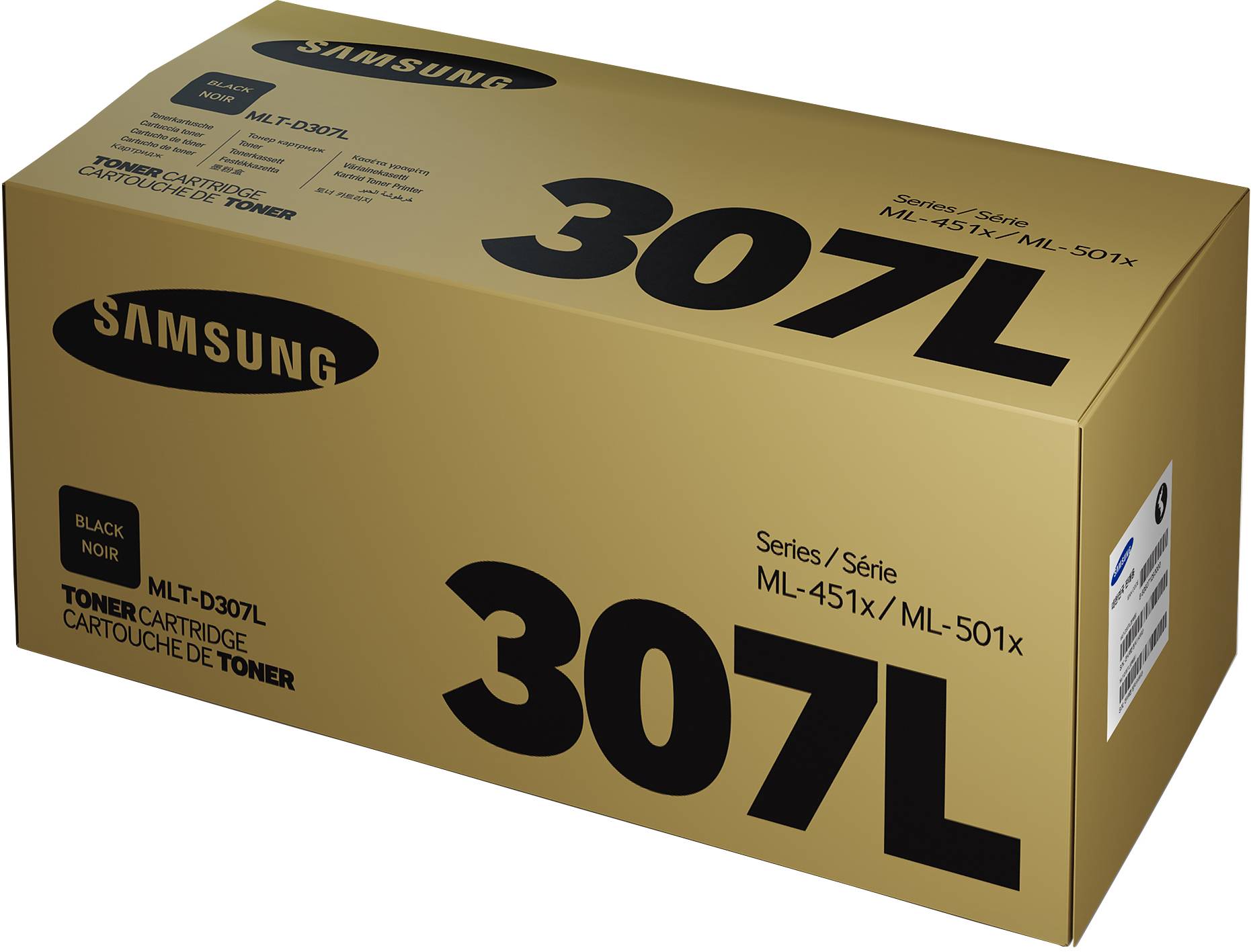 Rca Informatique - image du produit : SA MLT-D307L H-YIELD BLK TONER SAMSUNG