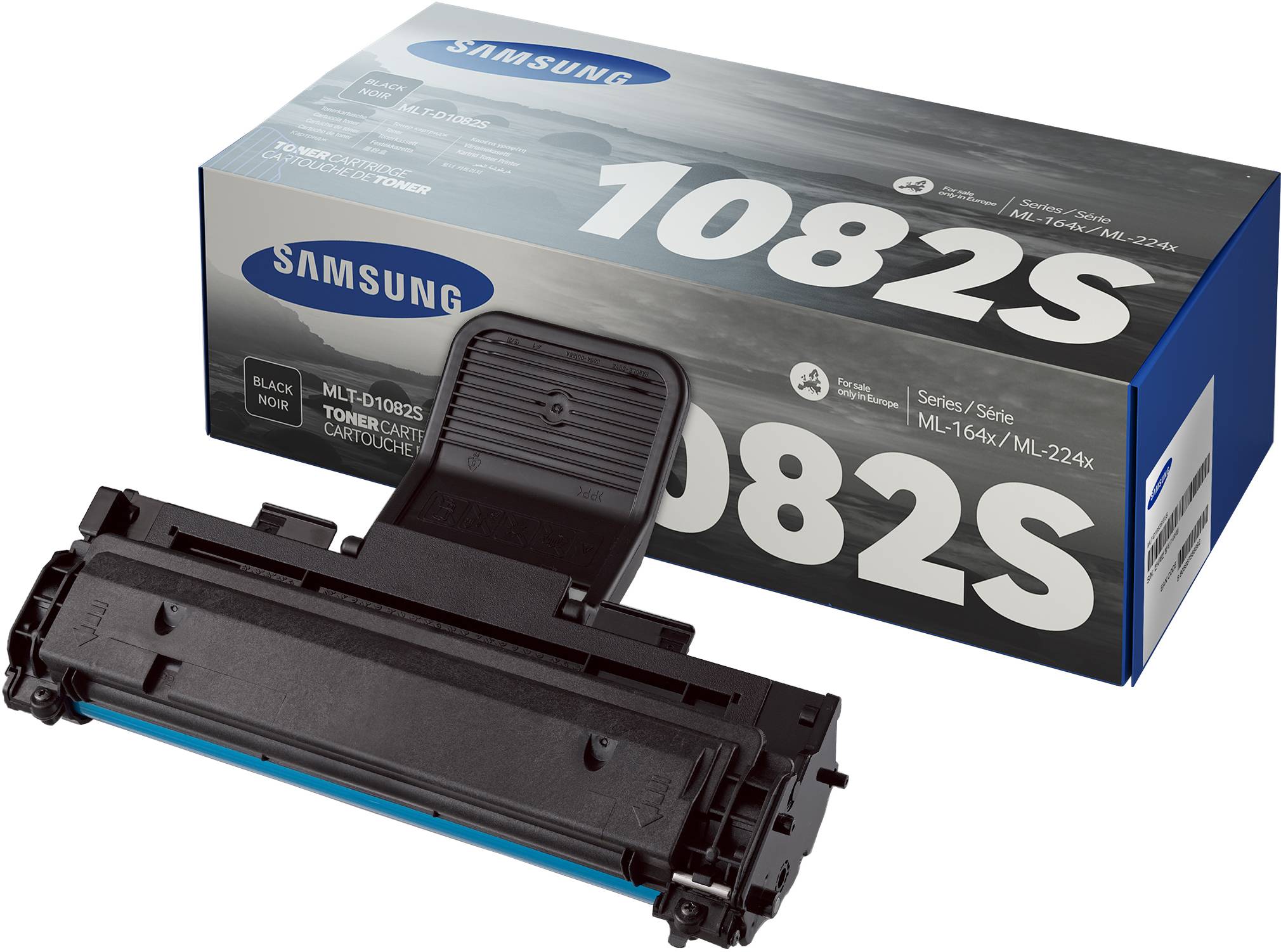 Rca Informatique - image du produit : SA MLT-D1082S BLACK TONER SAMSUNG