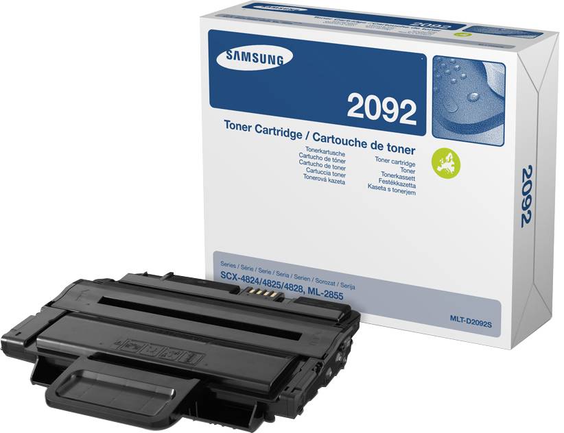 Rca Informatique - image du produit : SA MLT-D2092S BLACK TONER SAMSUNG