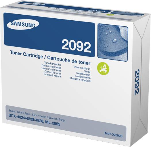 Rca Informatique - image du produit : SA MLT-D2092S BLACK TONER SAMSUNG