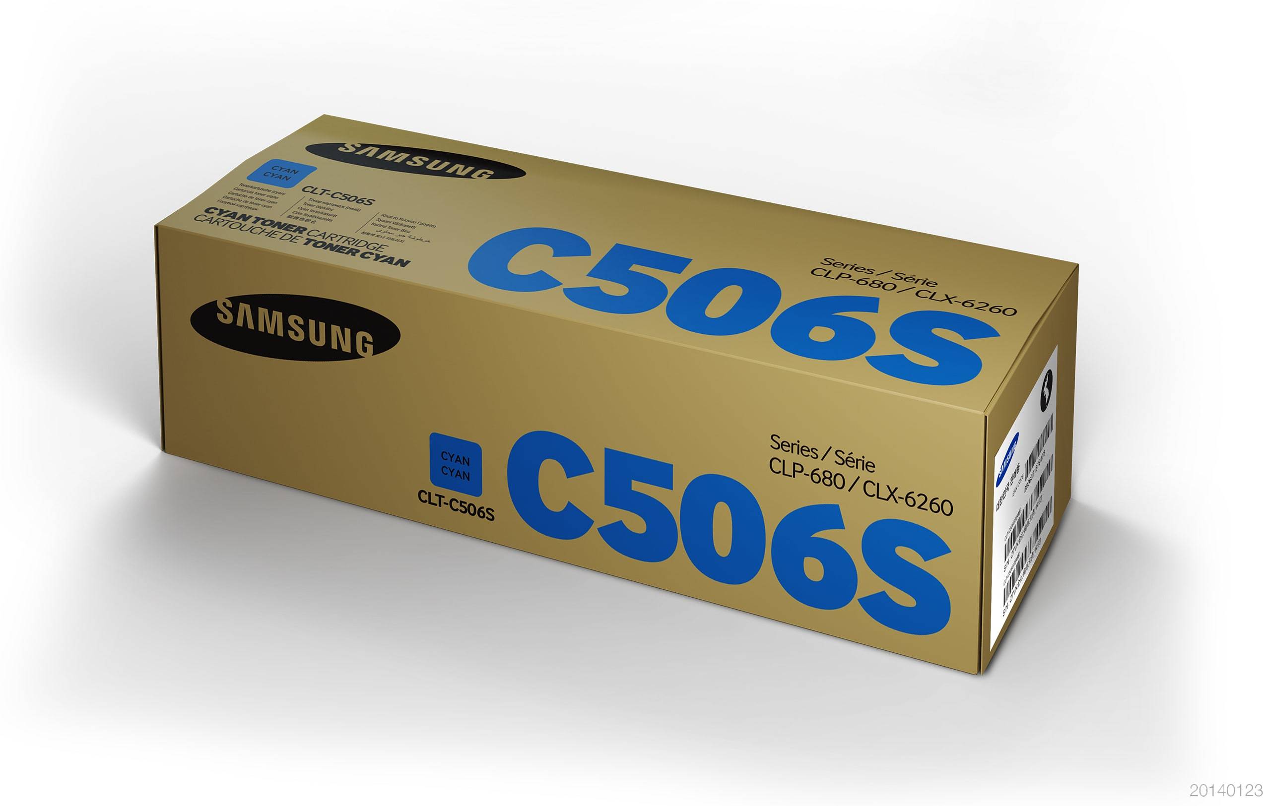 Rca Informatique - Image du produit : SA CLT-C506S CYAN TONER SAMSUNG