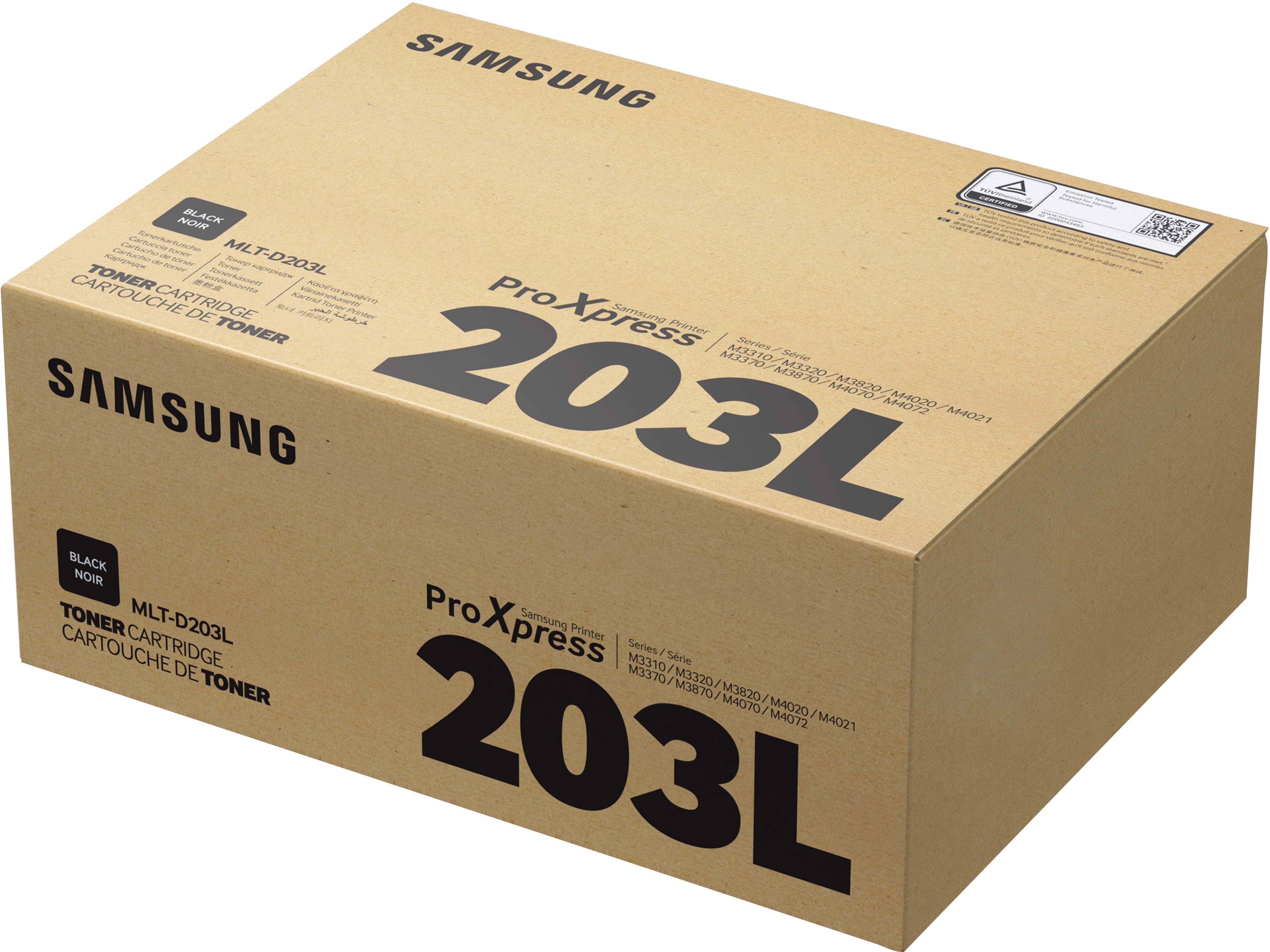 Rca Informatique - Image du produit : SA MLT-D203L H-YIELD BLK TONER SAMSUNG