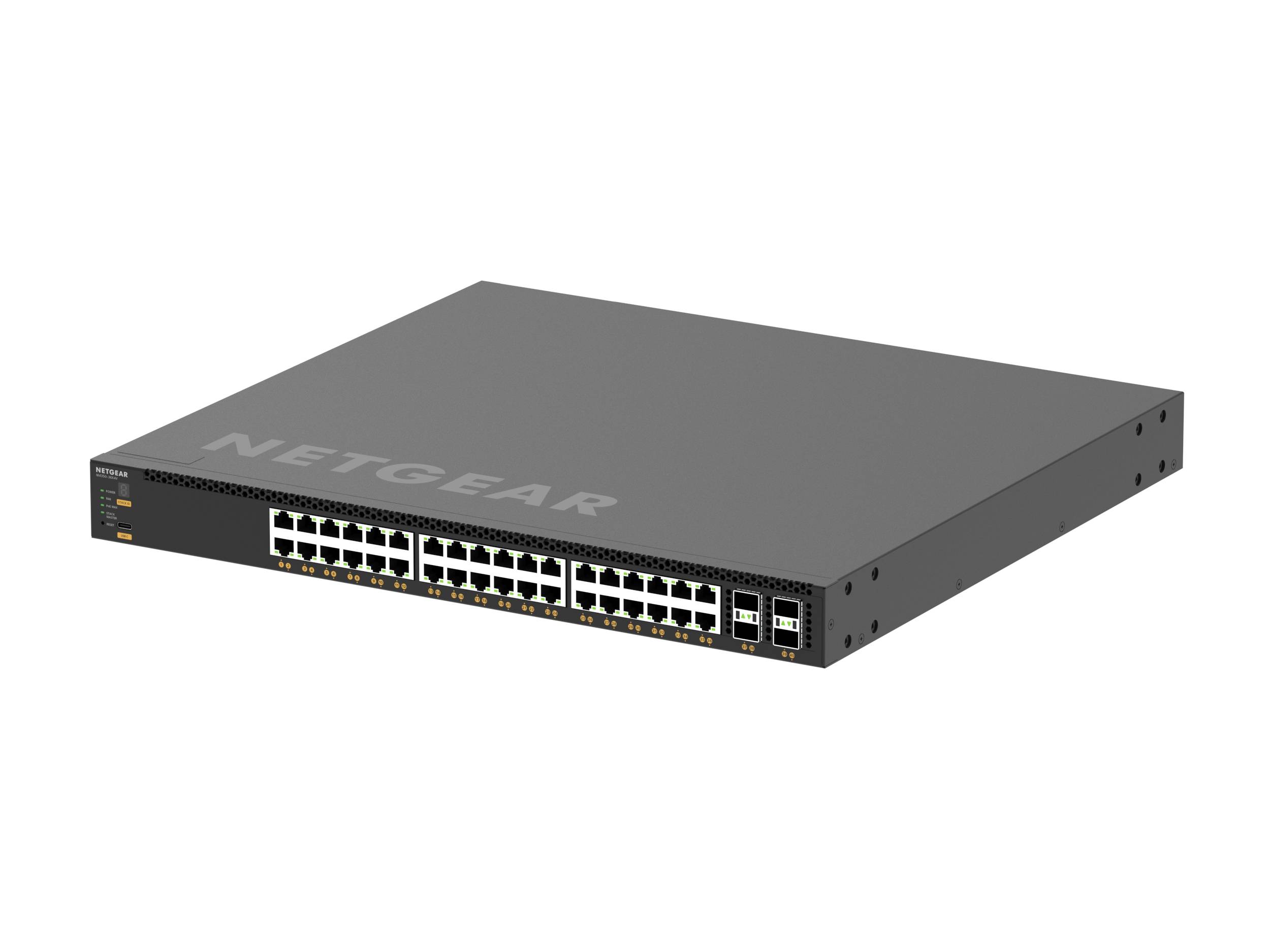 Rca Informatique - Image du produit : 48PT M4350-36X4V MANAGED SWITCH