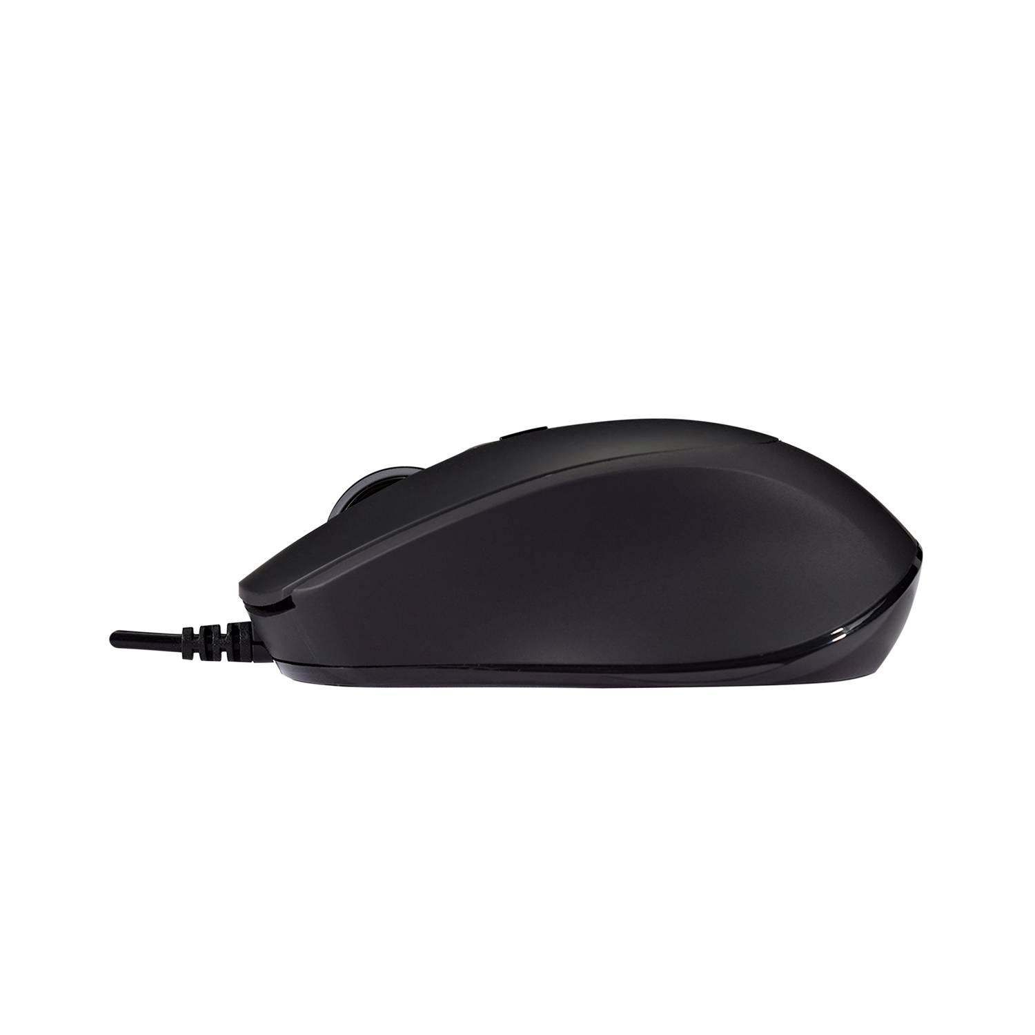 Rca Informatique - image du produit : USB WIRED PRO SILENT MOUSE ADJUSTABLE 1200/1600/2400DPI