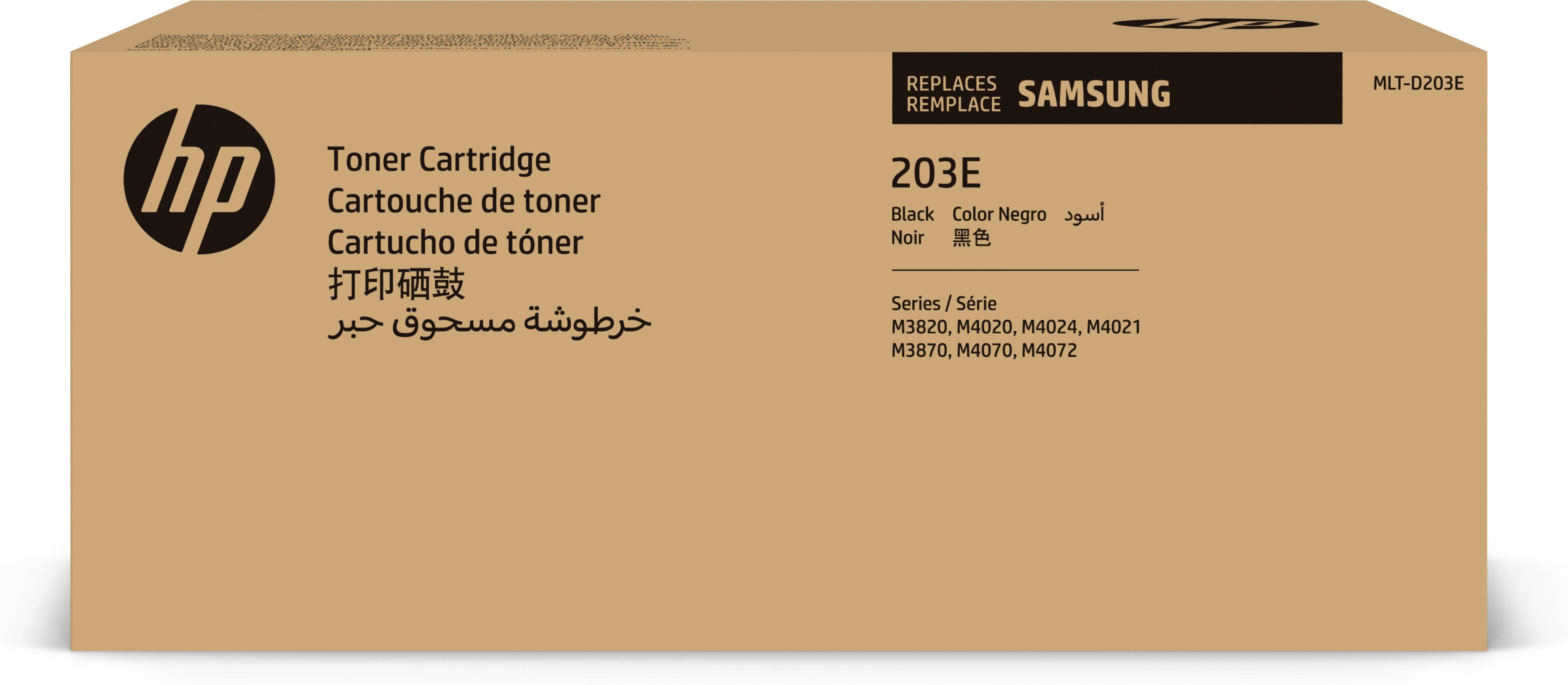 Rca Informatique - image du produit : SA MLT-D203E EXTRA H-YLD BLK SAMSUNG