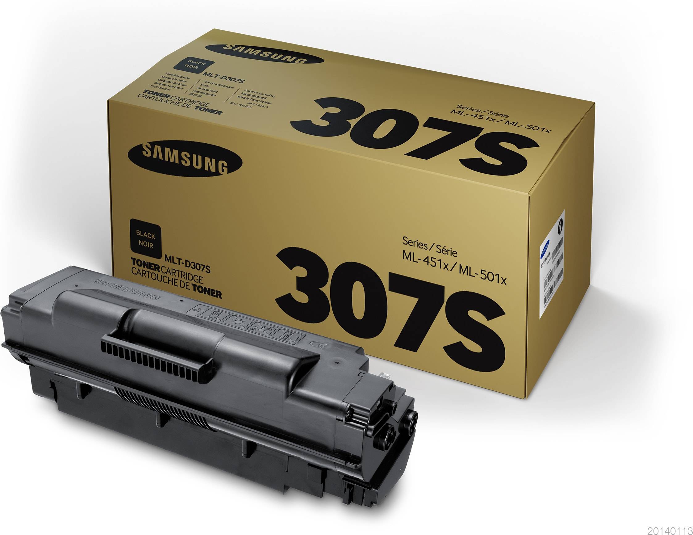 Rca Informatique - image du produit : SA MLT-D307S BLACK TONER SAMSUNG