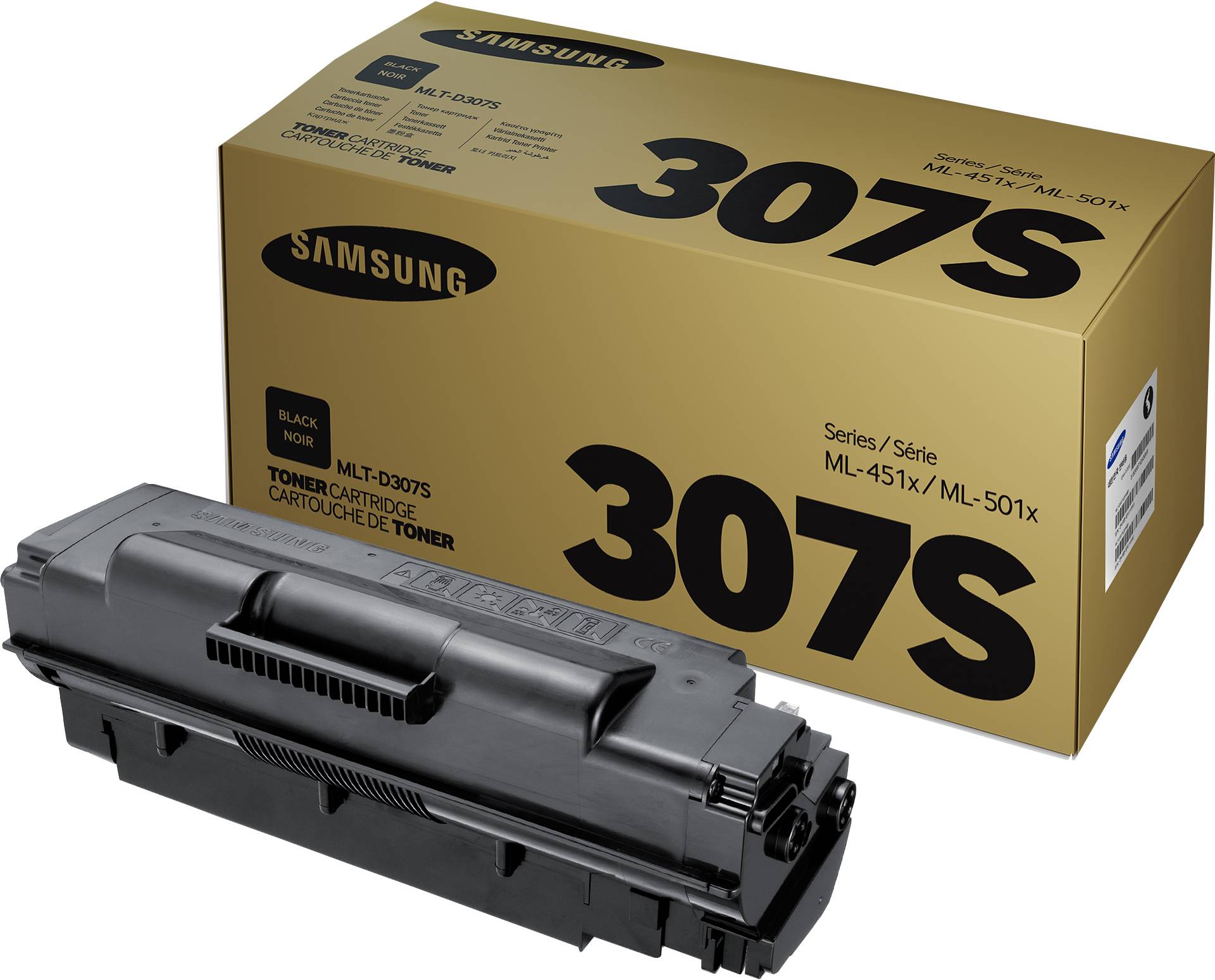 Rca Informatique - image du produit : SA MLT-D307S BLACK TONER SAMSUNG