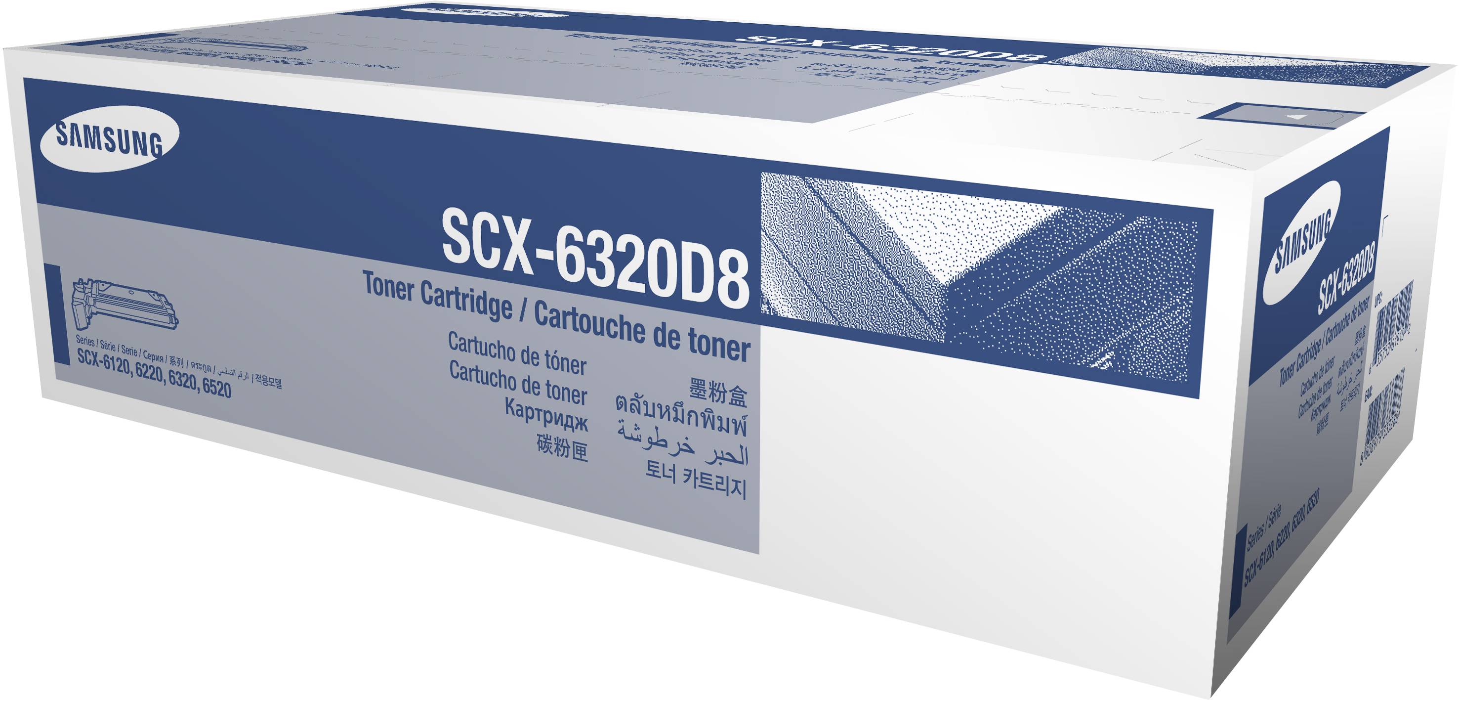 Rca Informatique - image du produit : SA SCX-6320D8 BLACK TONER SAMSUNG