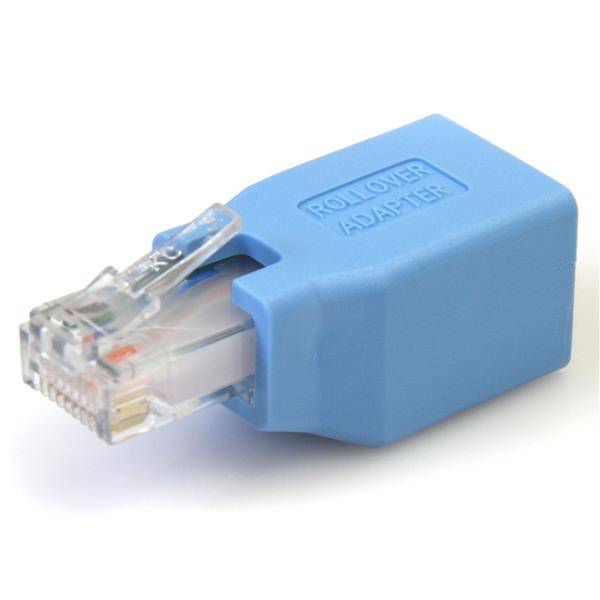 Rca Informatique - Image du produit : ADAPT. ROLLOVER CONSOLE CISCO POUR CABLE RJ45 ETHERNET - M/F