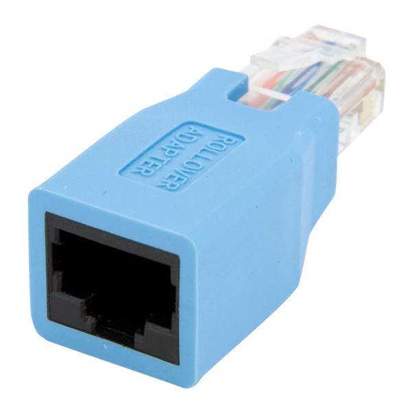 Rca Informatique - image du produit : ADAPT. ROLLOVER CONSOLE CISCO POUR CABLE RJ45 ETHERNET - M/F