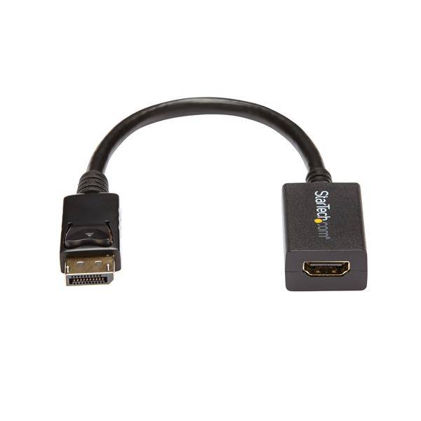 Rca Informatique - image du produit : ADAPTATEUR VIDEO DISPLAYPORT VERS HDMI