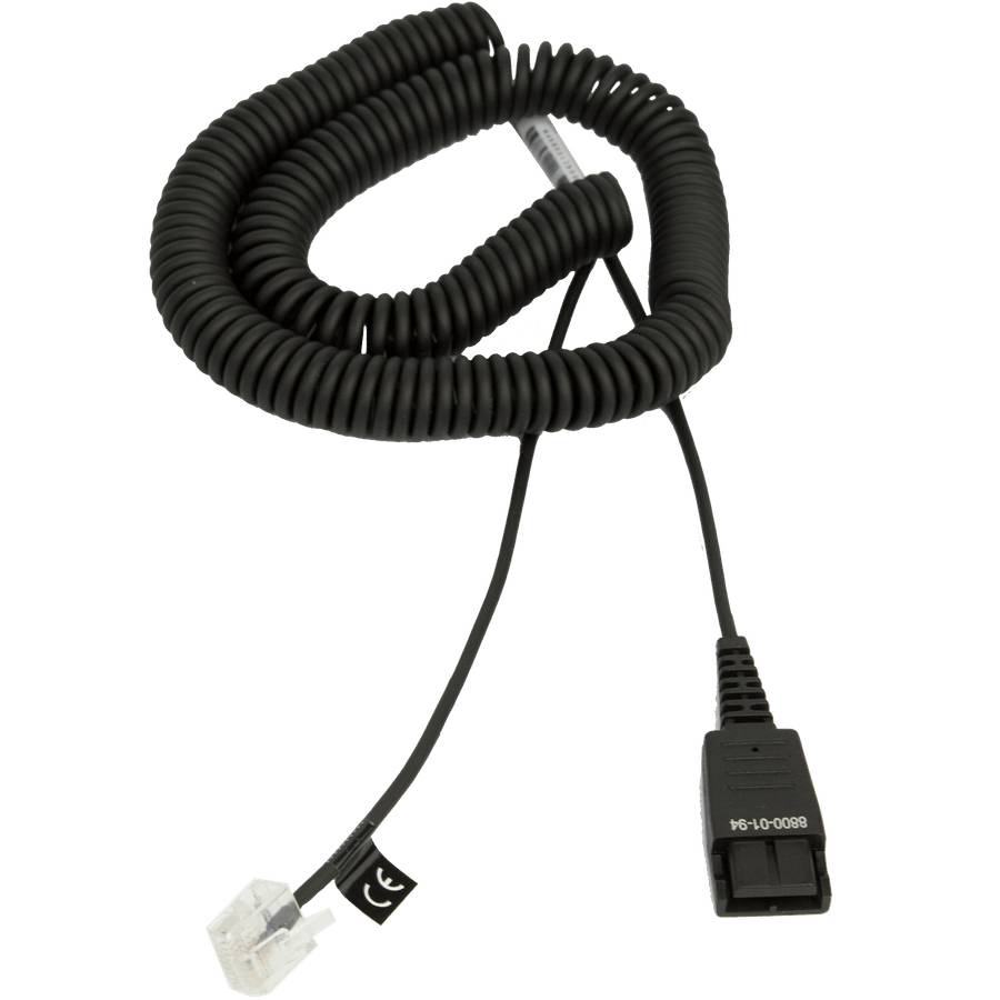 Rca Informatique - image du produit : JABRA COILED MOD .