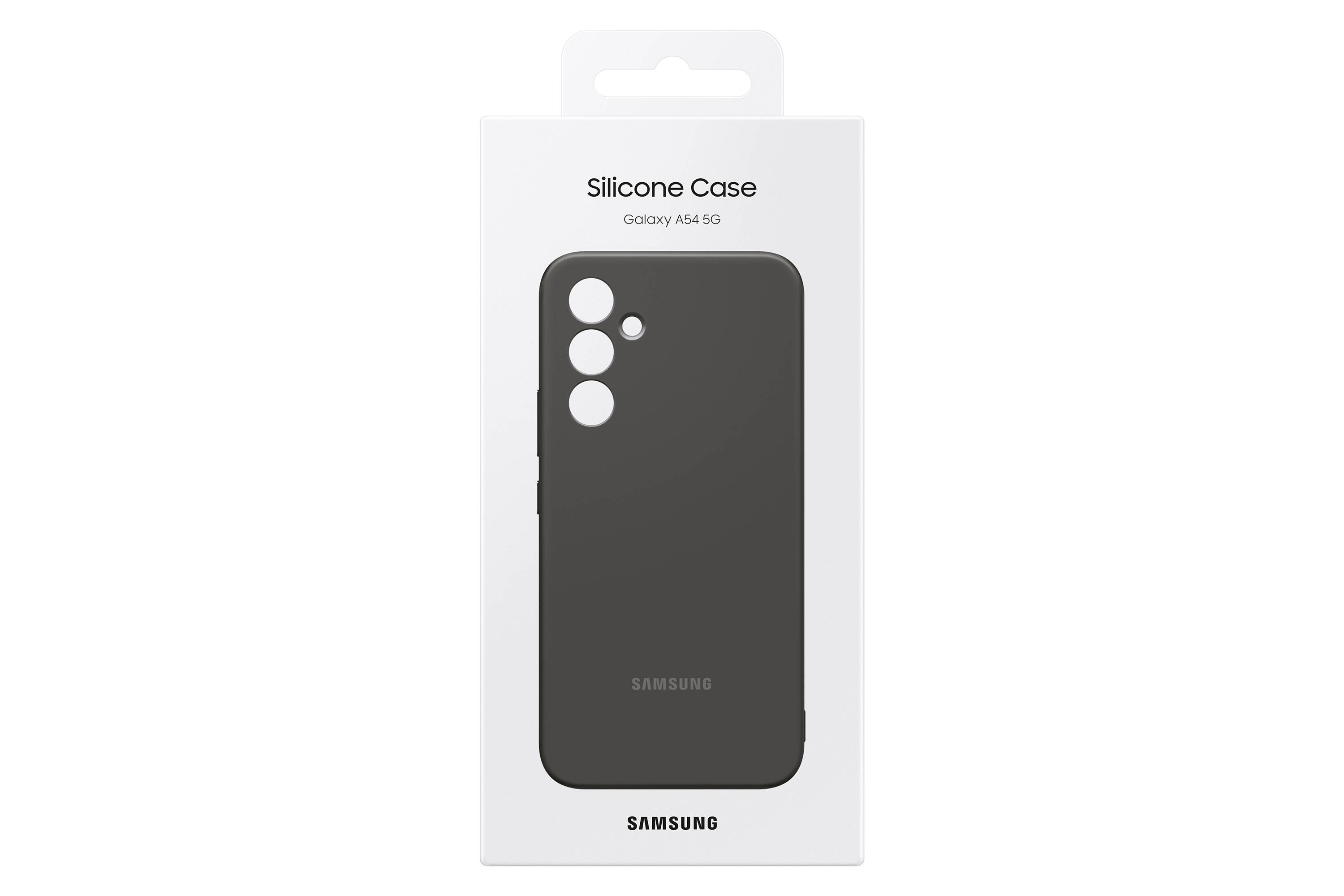 Rca Informatique - image du produit : SAMSUNG A54 SILICONE CASE BLACK