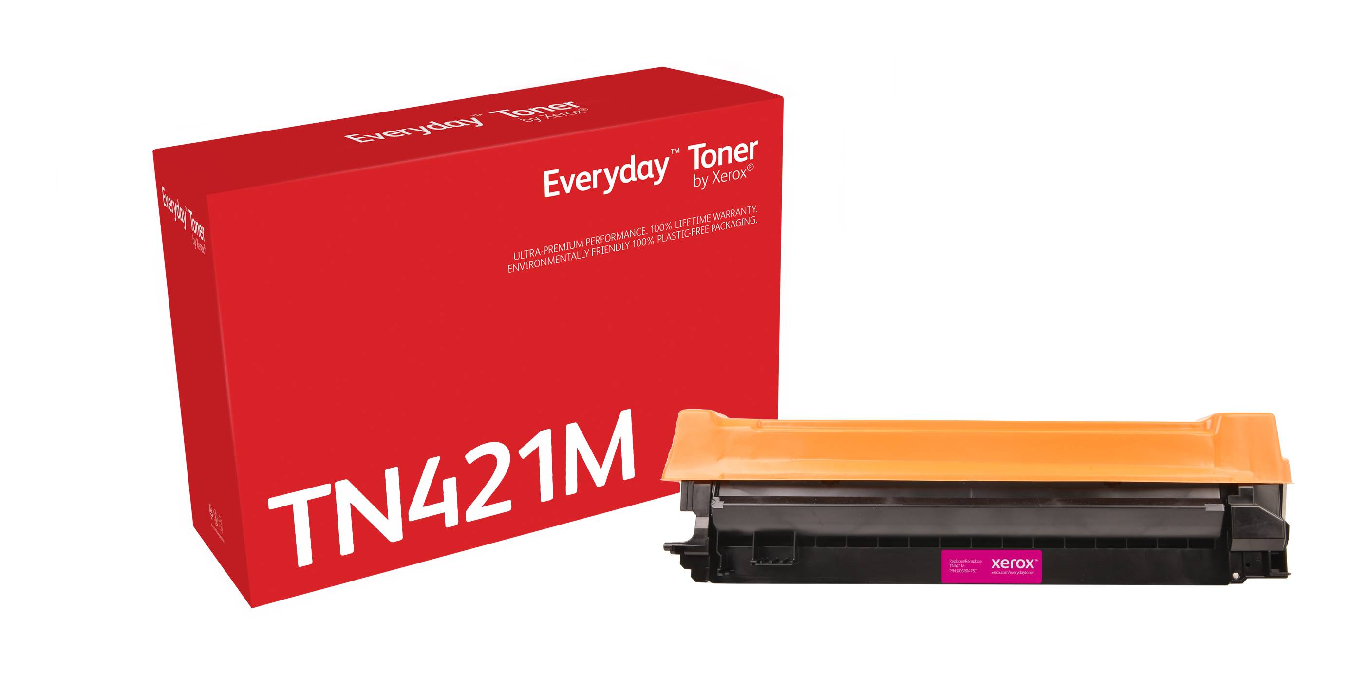 Rca Informatique - Image du produit : EVERYDAY MAGENTA TONER COMPATIBLE WITH TN-421M STANDARD