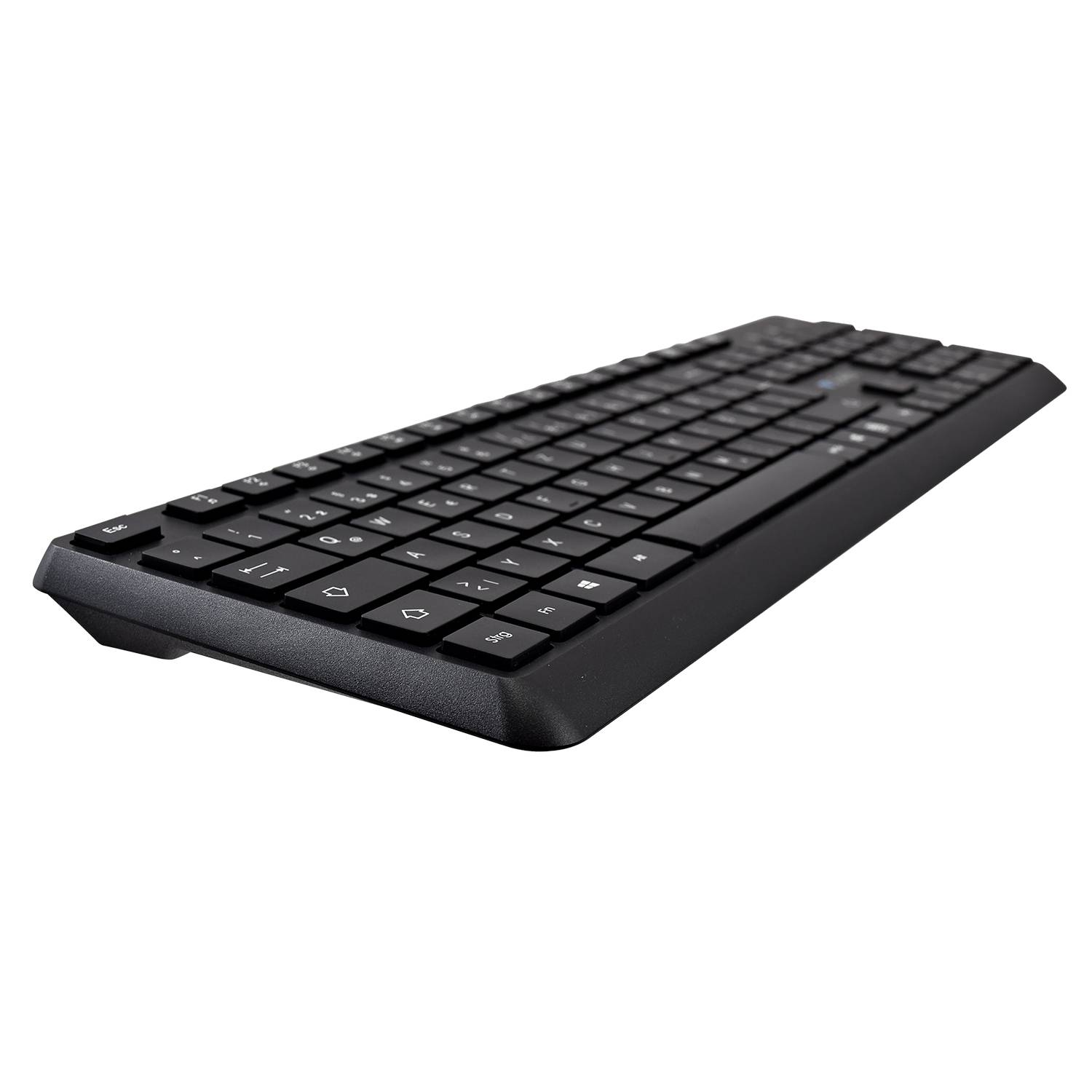 Rca Informatique - image du produit : USB PRO KEYBOARD MOUSE COMBO FR AZERTY FRENCH LASERED KEYCAP