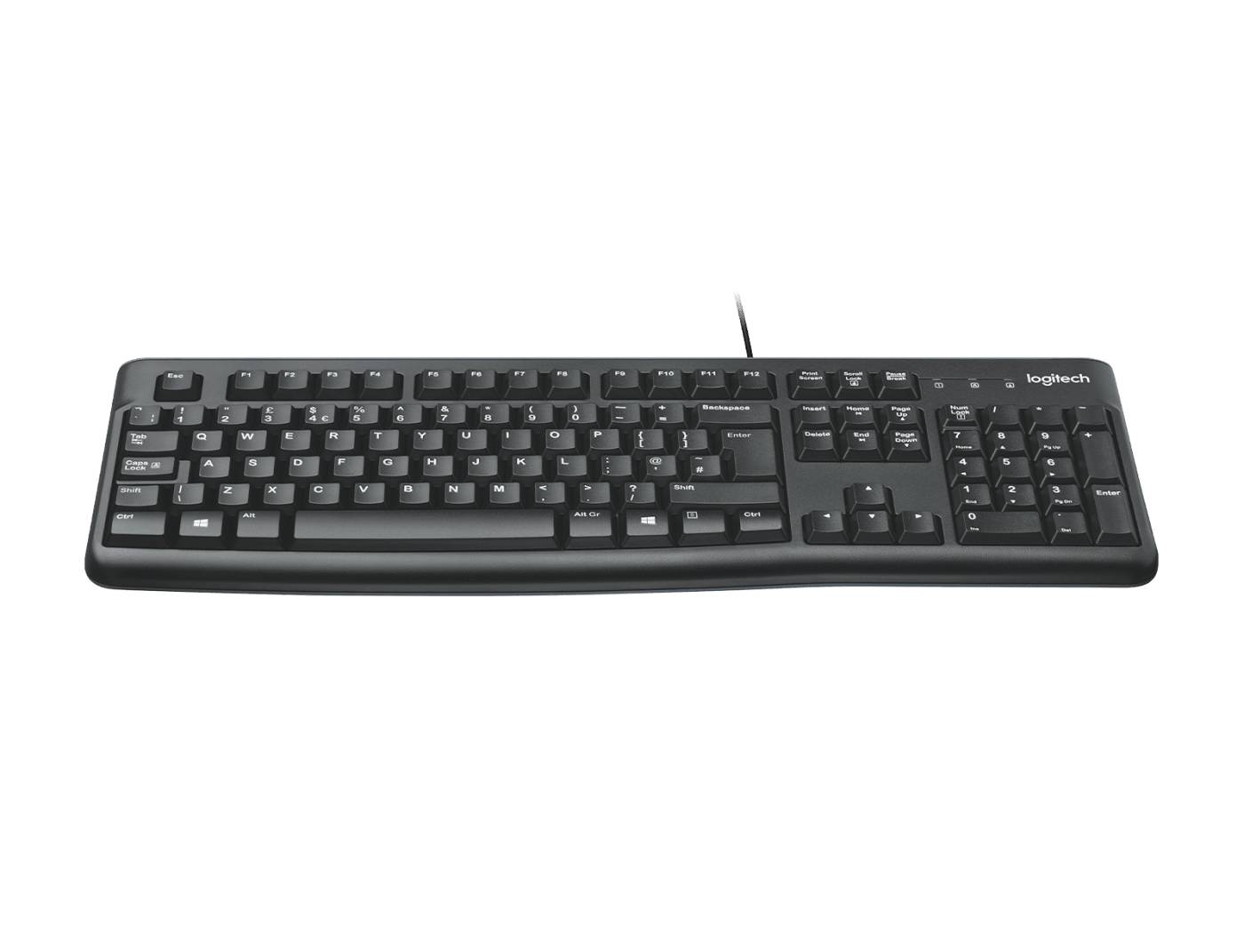 Rca Informatique - image du produit : KEYBOARD K120 US INTL EER LAYOUT US