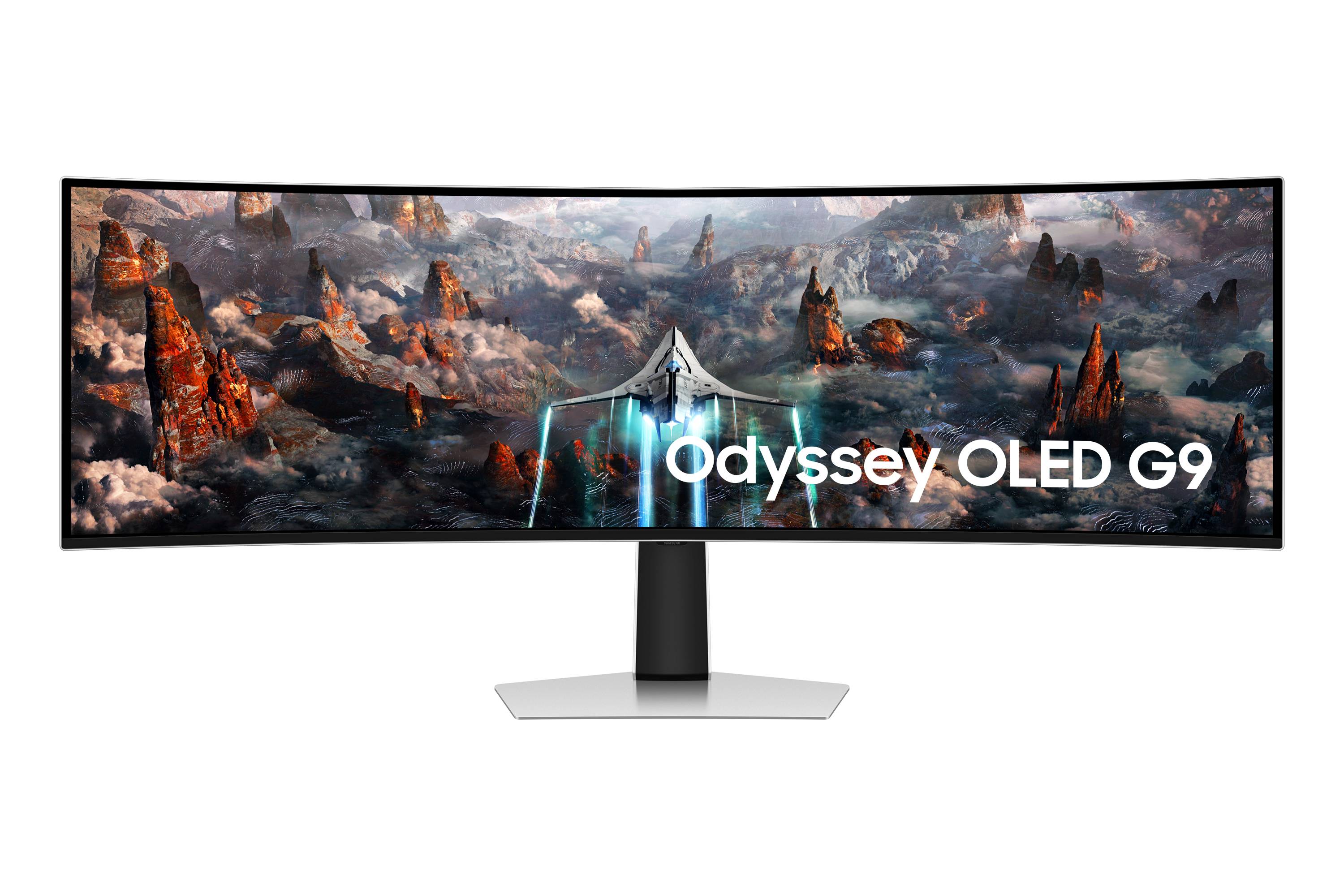 Rca Informatique - image du produit : ODYSSEY OLED G9 - G95SD 49IN 240HZ - SMART 49IN 1800R DWQHD 5