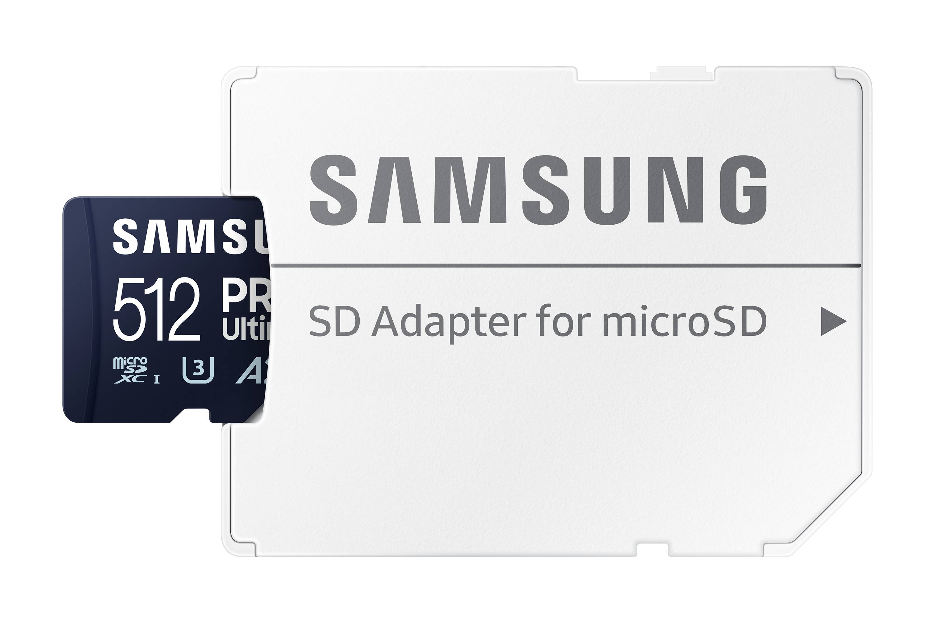 Rca Informatique - image du produit : MICROSD WITH ADAPTER 512GB