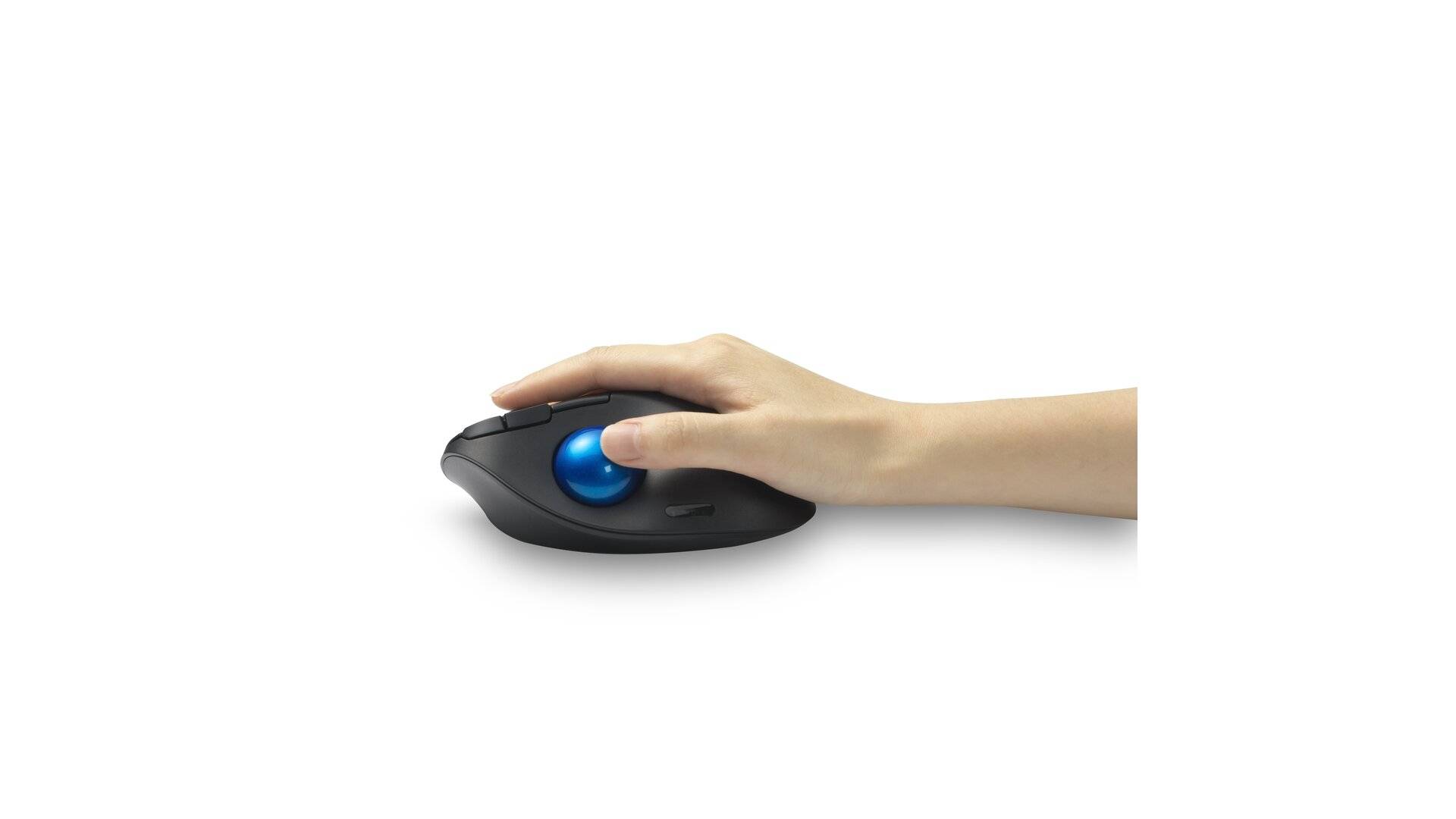 Rca Informatique - image du produit : PROFIT ERGO TB450 TRACKBALL F PROFIT ERGO TB450 TRACKBALL BLK