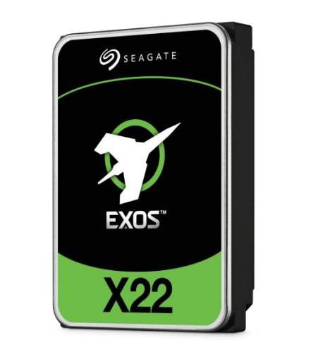 Rca Informatique - Image du produit : EXOS X22 22TB SATA 3.5IN 7200RPM 6GB/S 512E/4KN