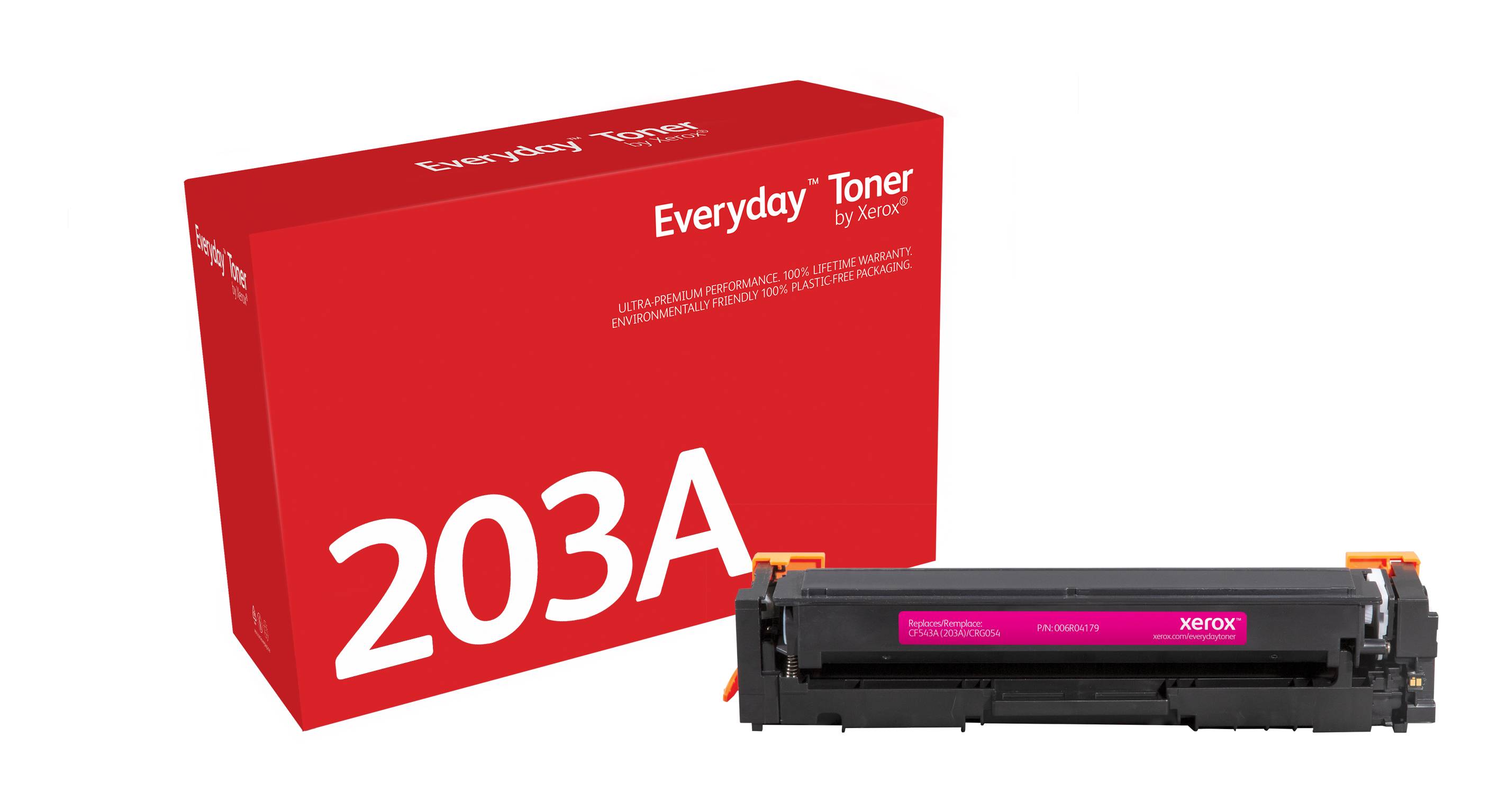 Rca Informatique - Image du produit : TONER MAGENTA CARTRIDGE EQUIVALENT TO HP 203A CANON