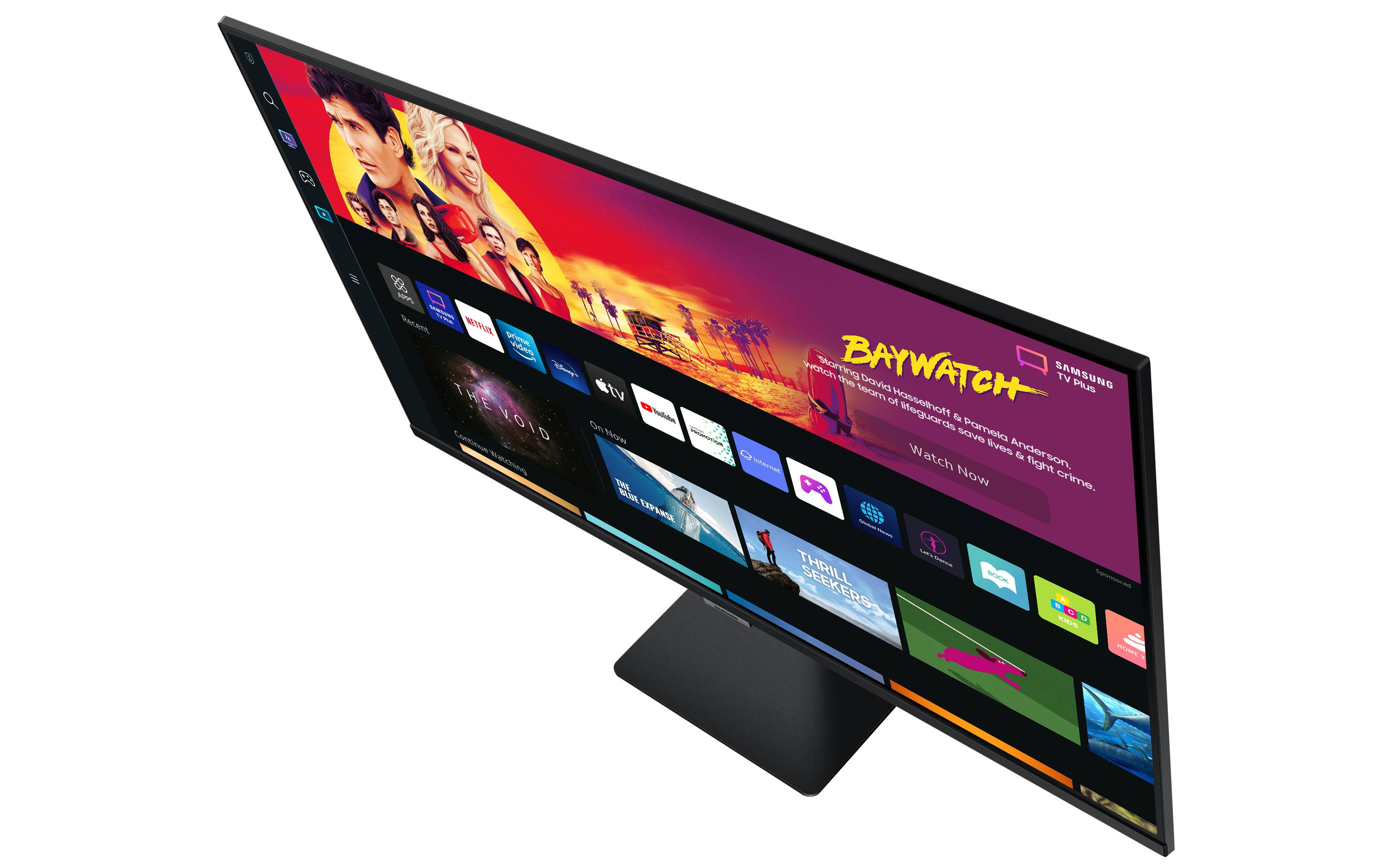 Rca Informatique - image du produit : LS32BM700UPXEN 31.5IN VA 4K UHD 300CD/4MS/2HDMI/3USB/USB-C/WIFI