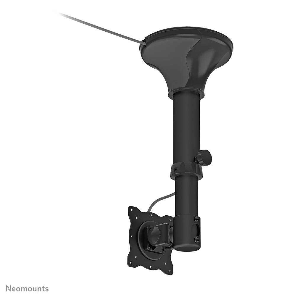 Rca Informatique - image du produit : CEILING MOUNT 10-30IN TILT/ROTA BLK. MAX 12KG.VESA75X75TO100X100