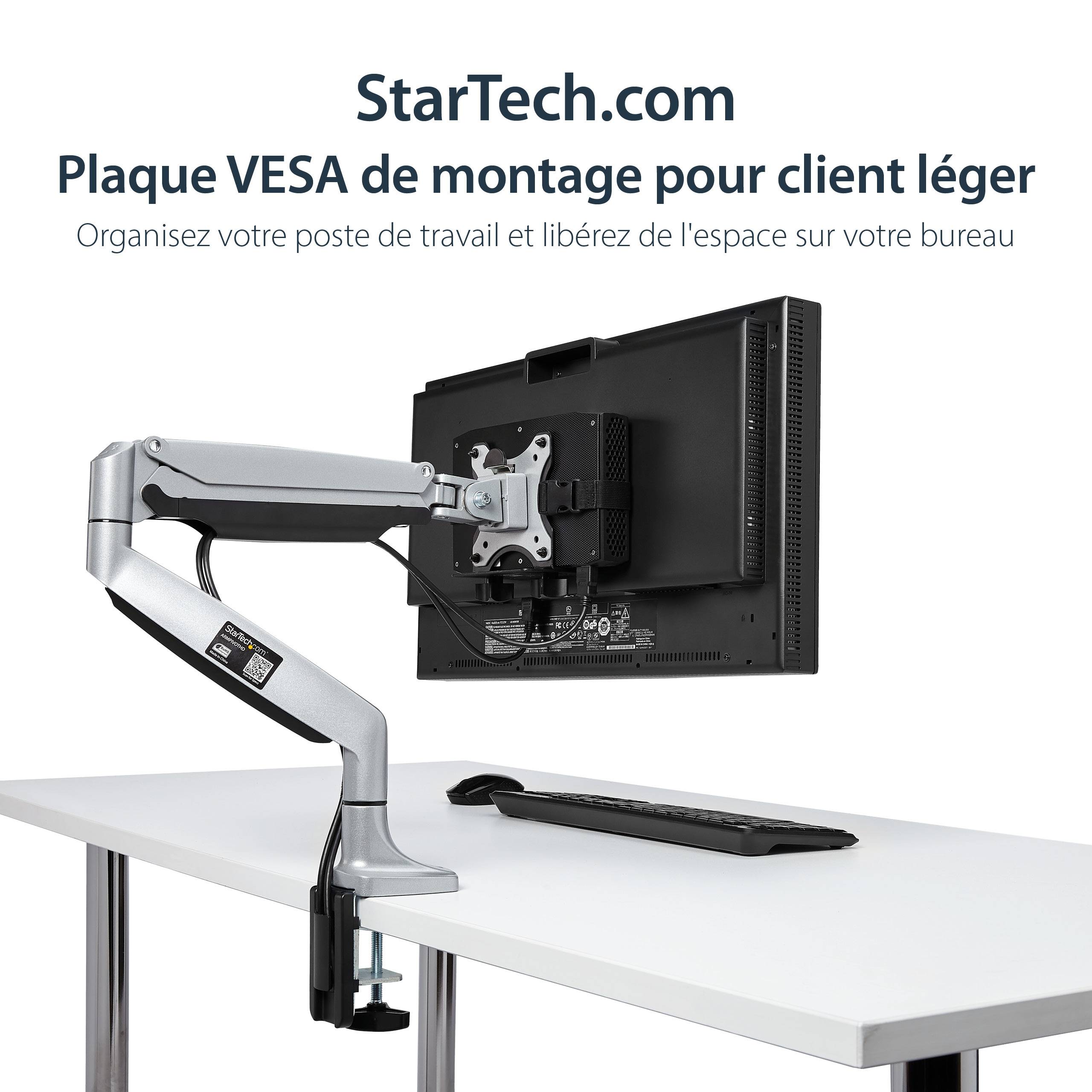 Rca Informatique - image du produit : THIN CLIENT MOUNT - VESA MOUNT BRACKET THIN CLIENT MON MOUNT