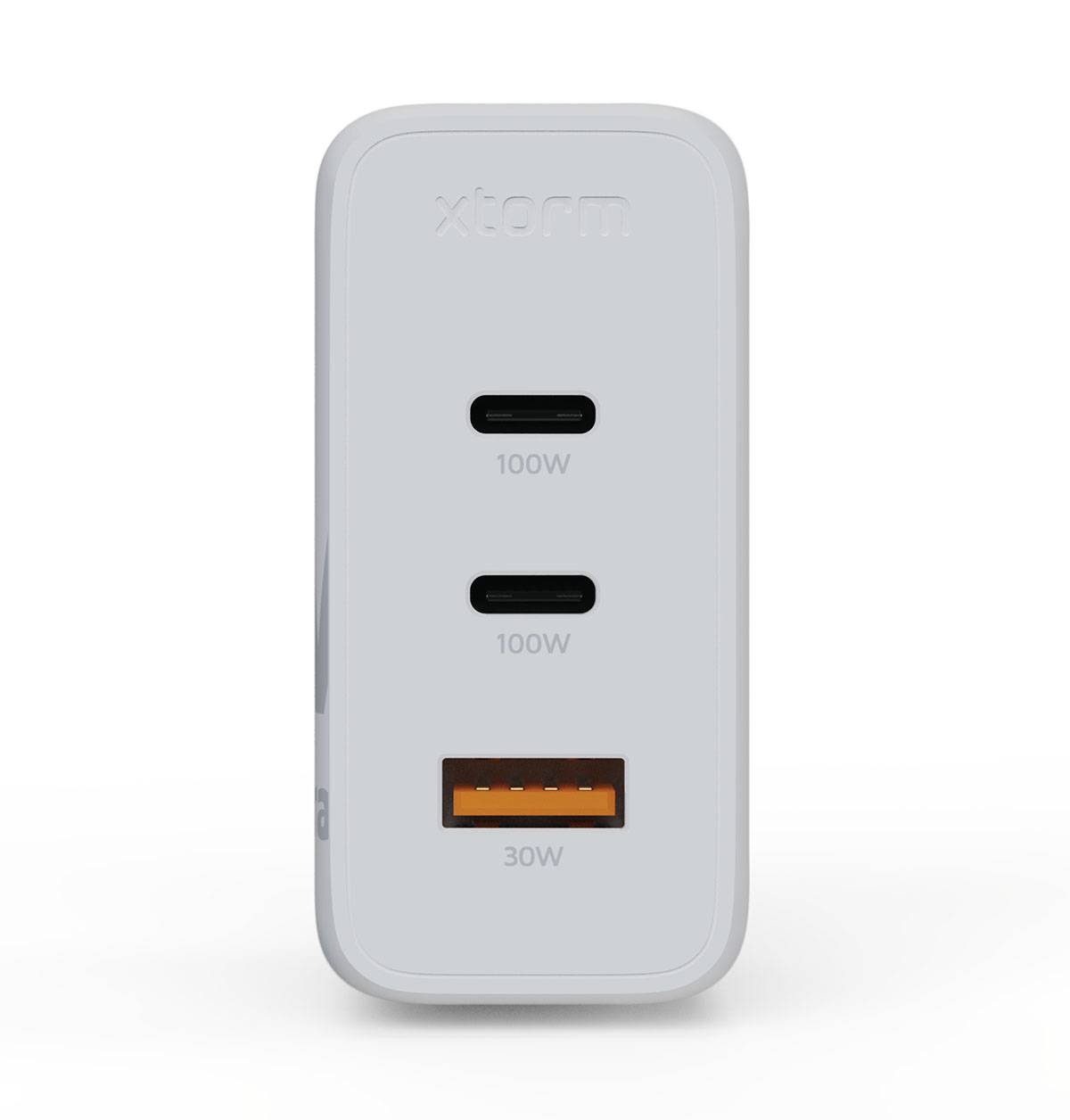 Rca Informatique - image du produit : WALL CHARGER GAN2 100W XTORM - WHITE