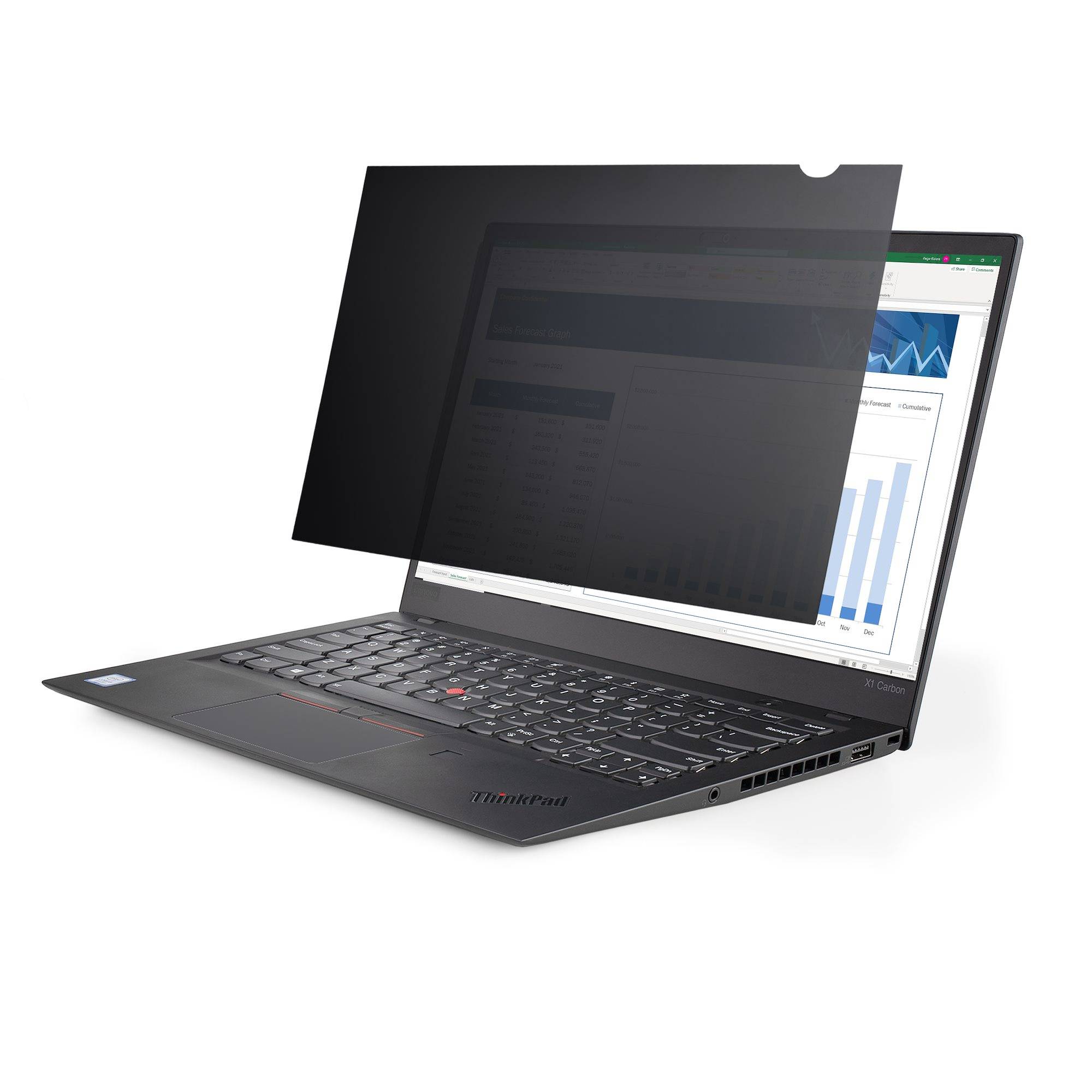 Rca Informatique - Image du produit : 14IN LAPTOP PRIVACY SCREEN - ANTI-GLARE BLUE LIGHT FILTER