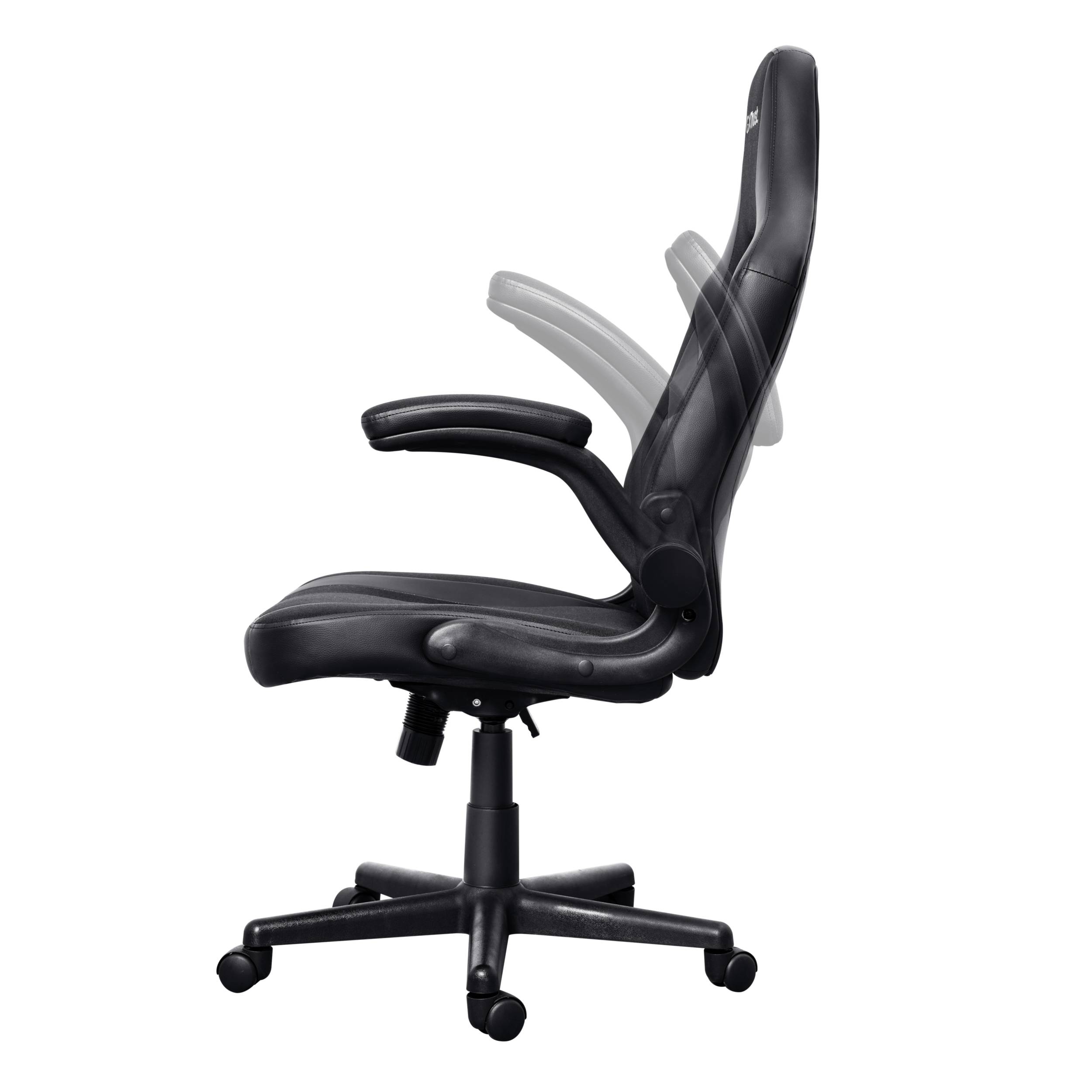 Rca Informatique - image du produit : RIYE GAMING CHAIR BLACK