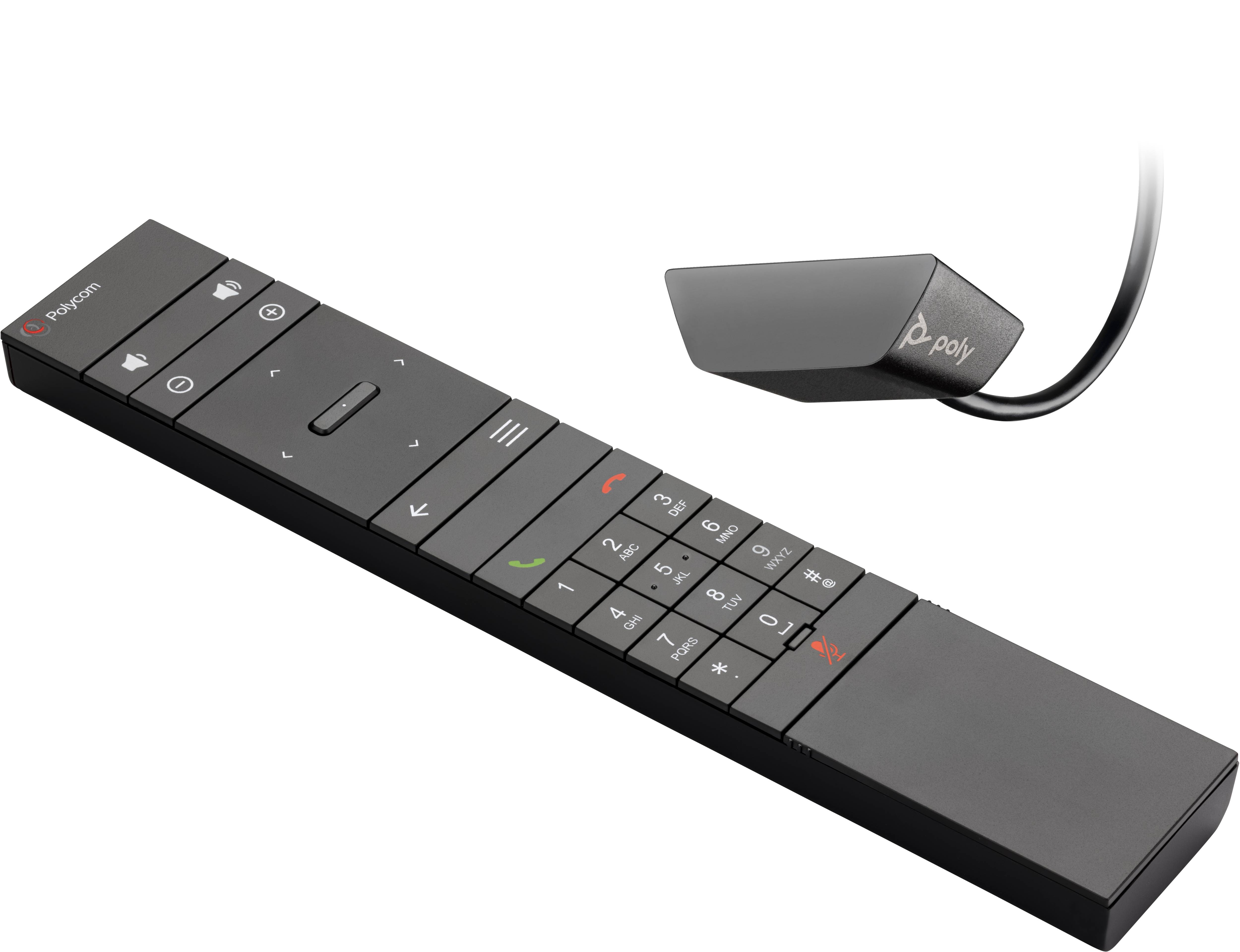 Rca Informatique - image du produit : ASSY KIT REMOTE IR ( POLY IR REMOTE CONTROL AND RECEIVER)