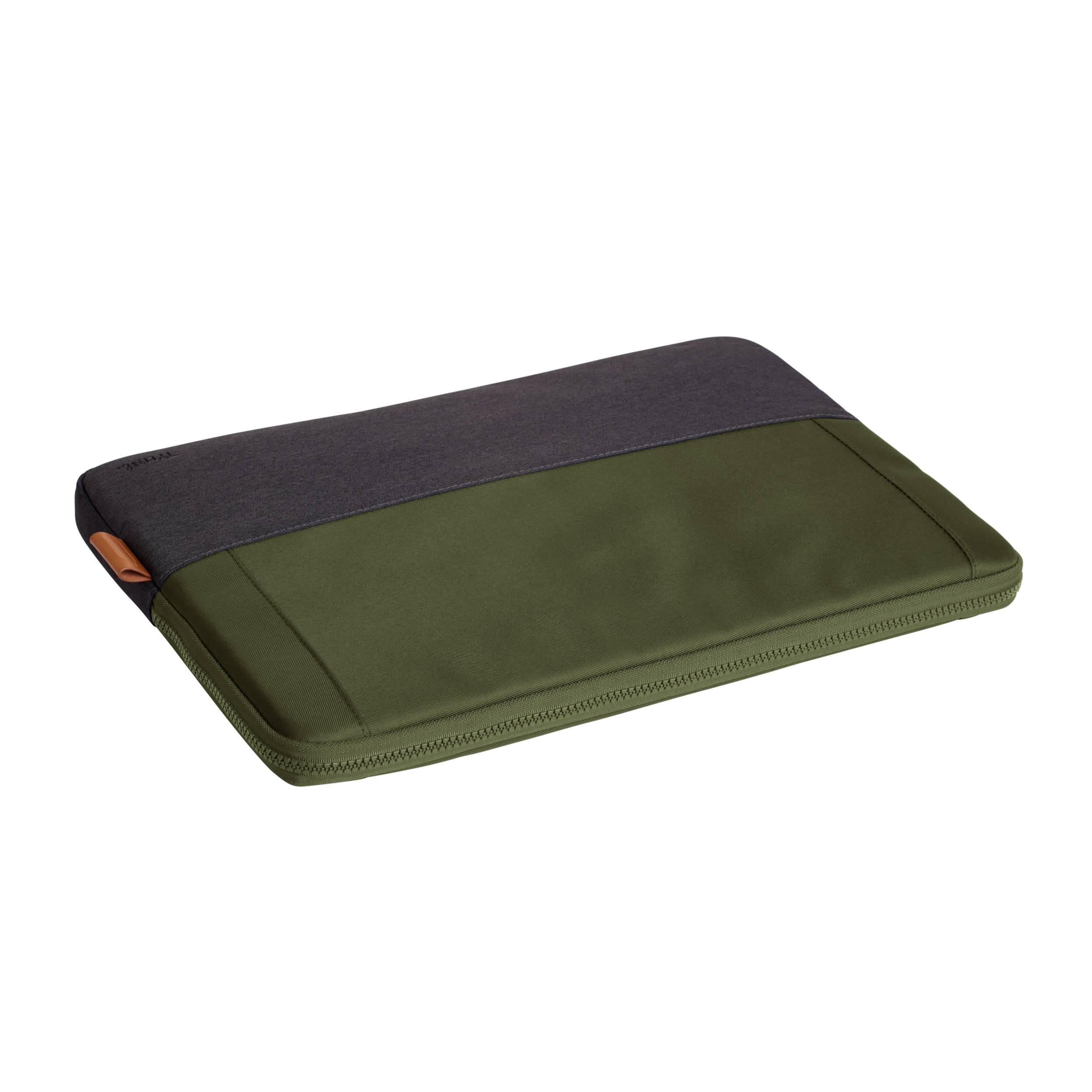 Rca Informatique - image du produit : LISBOA 16IN LAPTOP SLEEVE GREEN