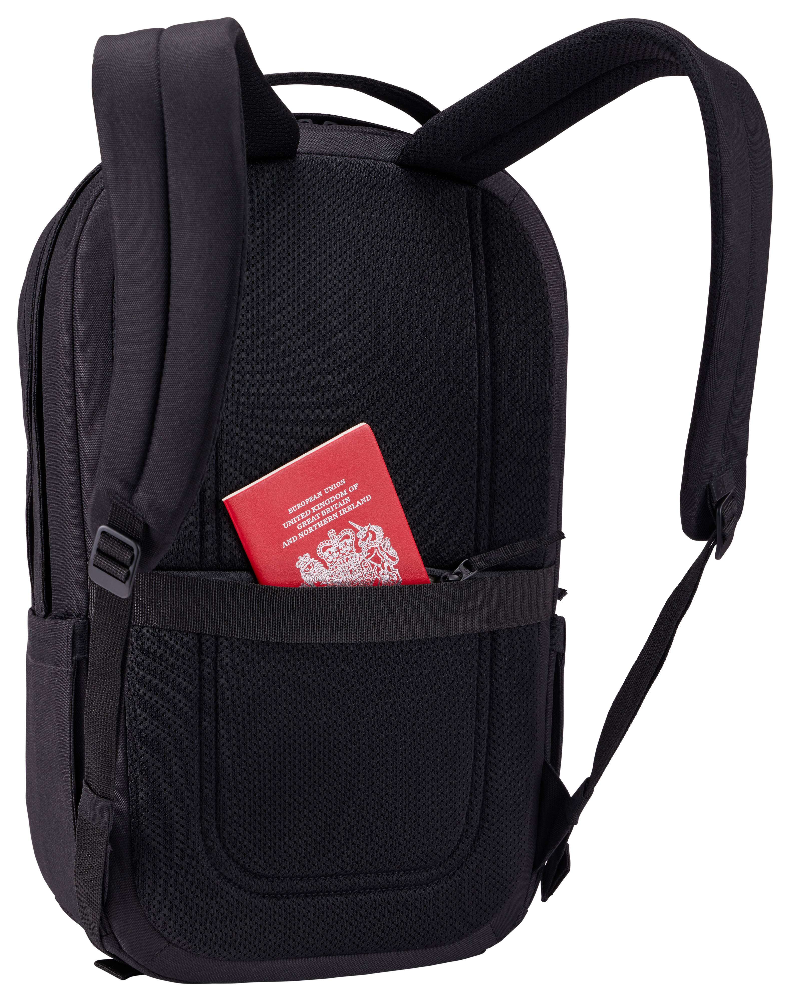 Rca Informatique - image du produit : INVIBP116 BLACK INVIGO ECO BACKPACK 15.6IN