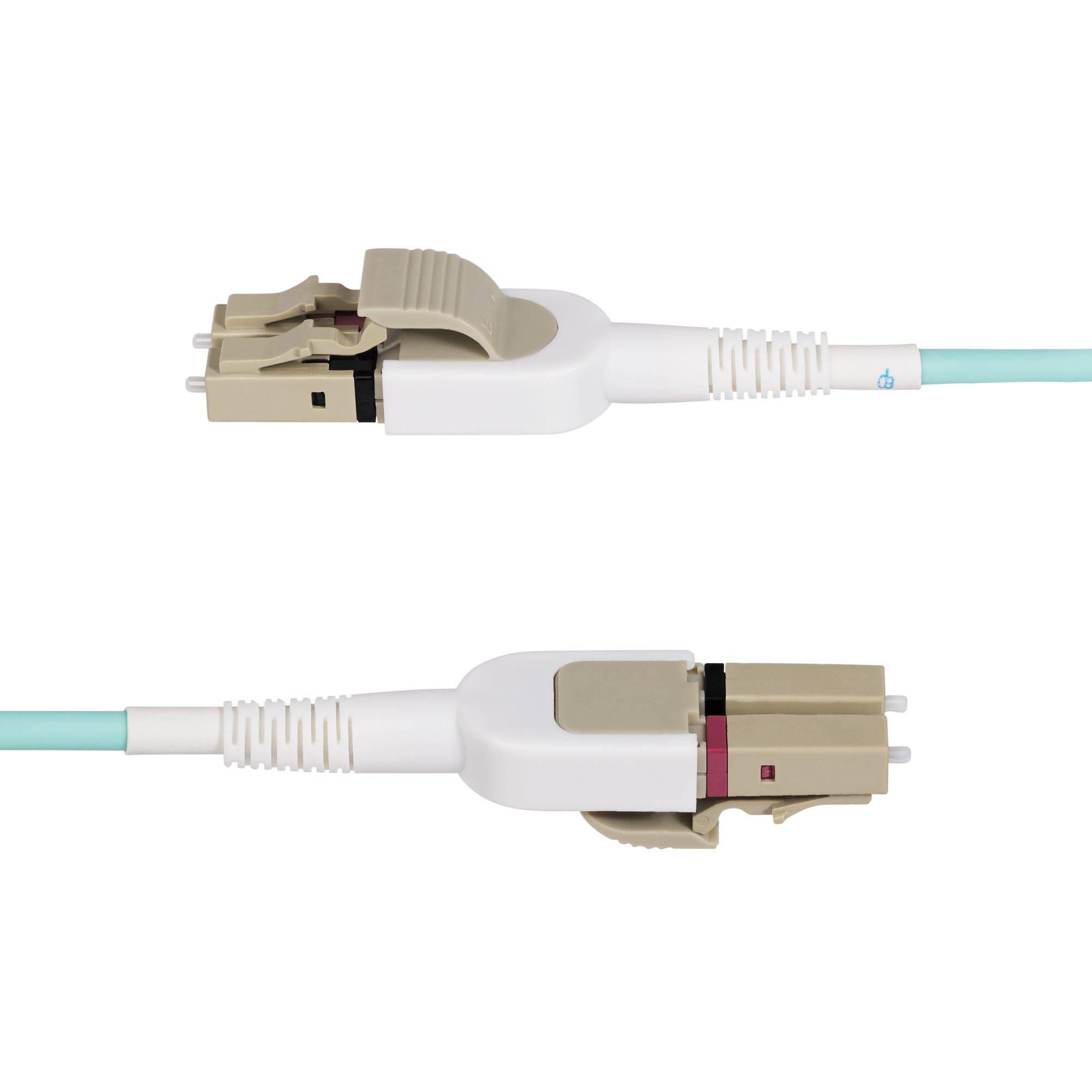 Rca Informatique - image du produit : OM4 LC/LC MULTIMODE FIBER CABLE LSZH - 50/125 100G