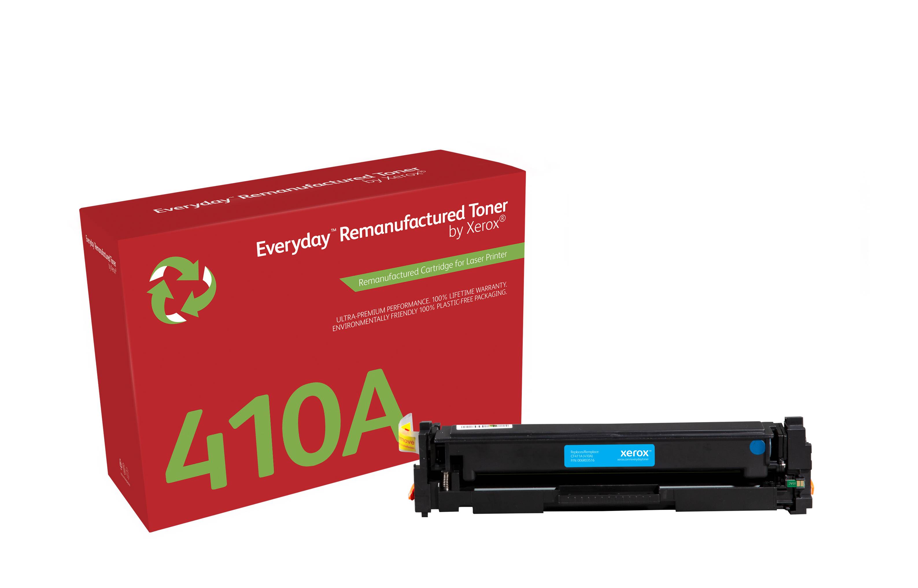 Rca Informatique - Image du produit : CYAN TONER CARTRIDGE PROJETINT OEM CF411A