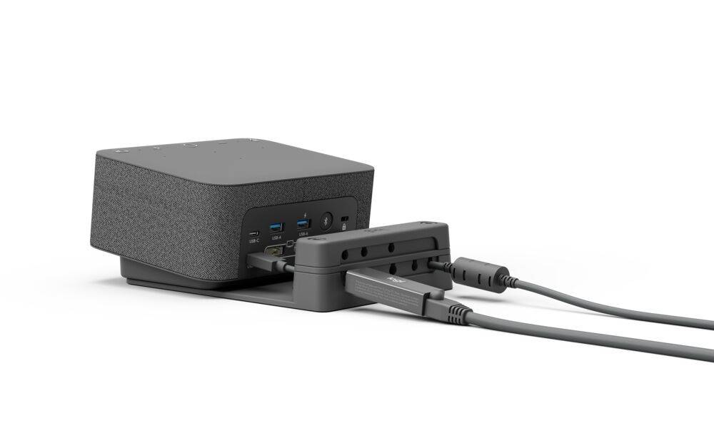 Rca Informatique - image du produit : LOGI DOCK FOCUS ROOM KIT TEAMS N/A USB PLUGG WW-9004 MSFT