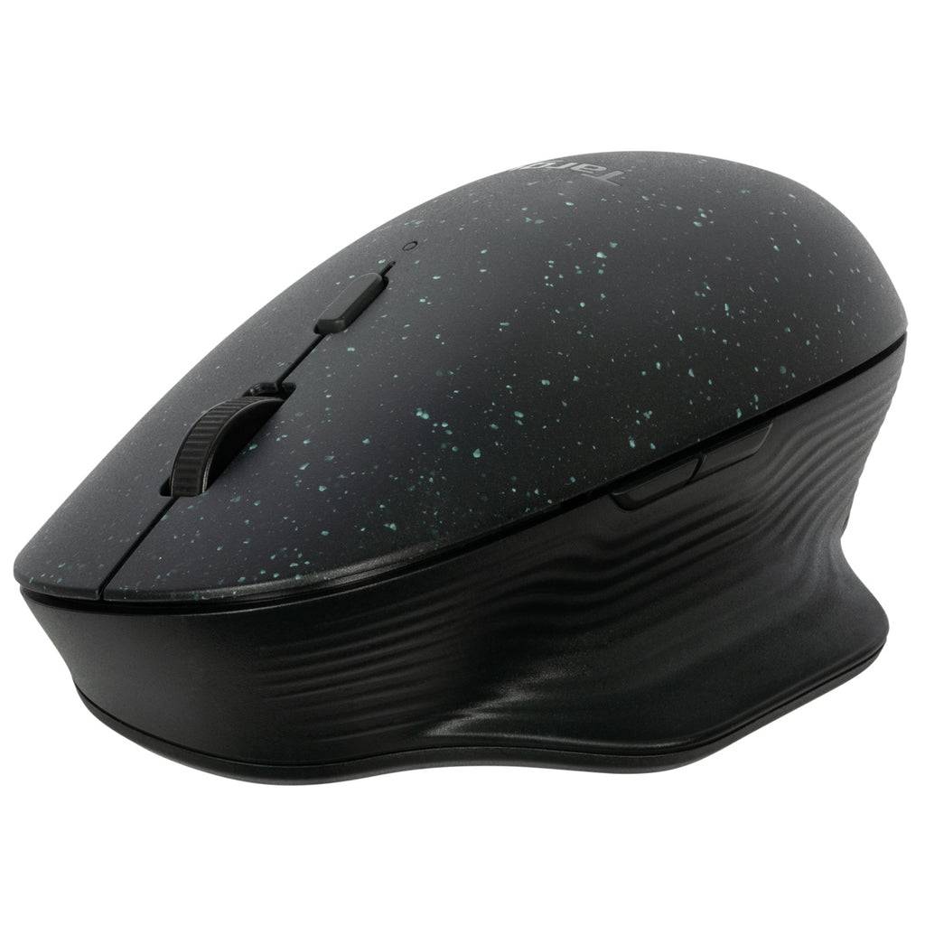 Rca Informatique - image du produit : TARGUS ECOSMART SUSTAINABLE ERGONOMIC AMBIDEXTROUS MOUSE