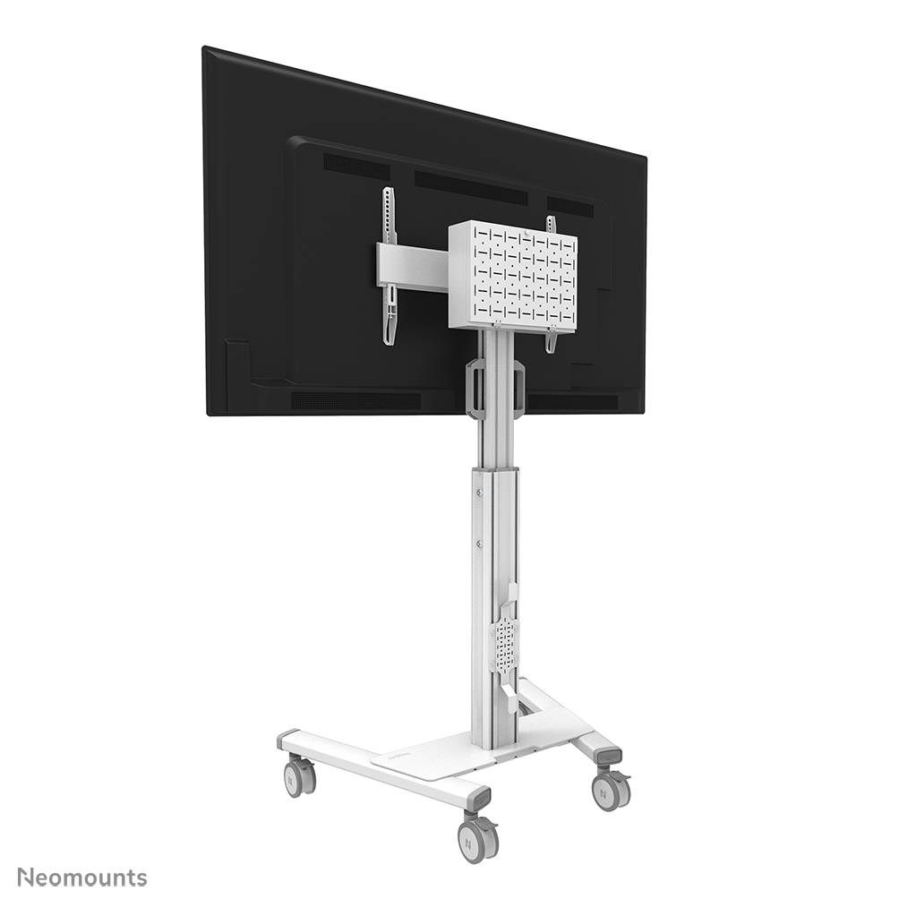 Rca Informatique - image du produit : NEOMOUNTS SELECT MOBILE DISPLAY FLOOR STAND (32-75IN) 10 CM WHEE