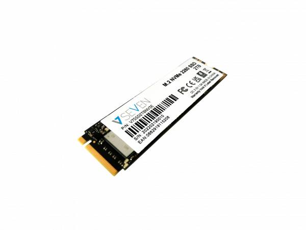 Rca Informatique - image du produit : 2TB V7 NVME GEN3X4 M.2 NVME 3D TLC SSD