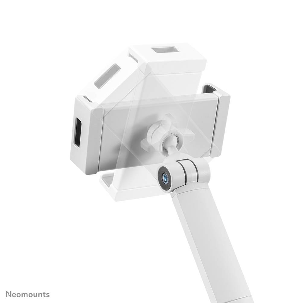 Rca Informatique - image du produit : TABLET DESK CLAMP (SUITED FROM 4.7IN UP TO 12.9IN) WHITE