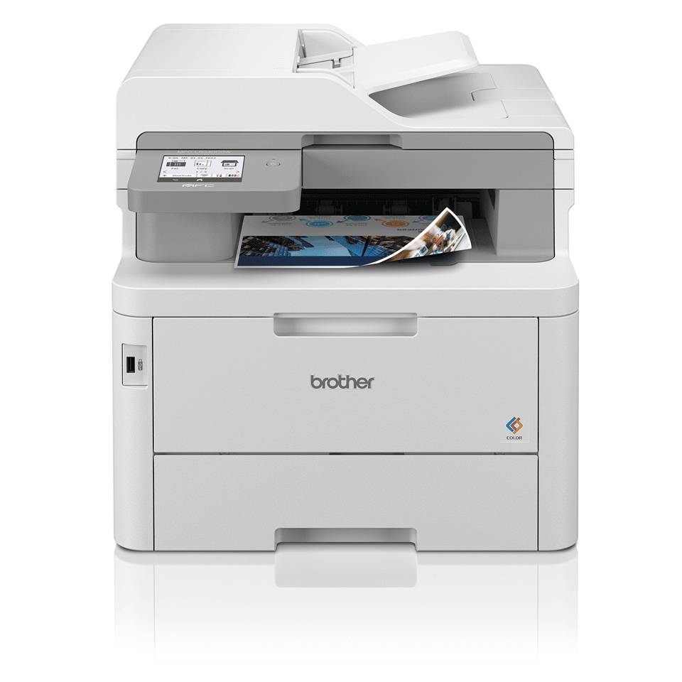 Rca Informatique - image du produit : FLATBED/ADF COLOR A4 DUPLEX LED PRINTER SINGLE-SIDED COPIER/SCAN