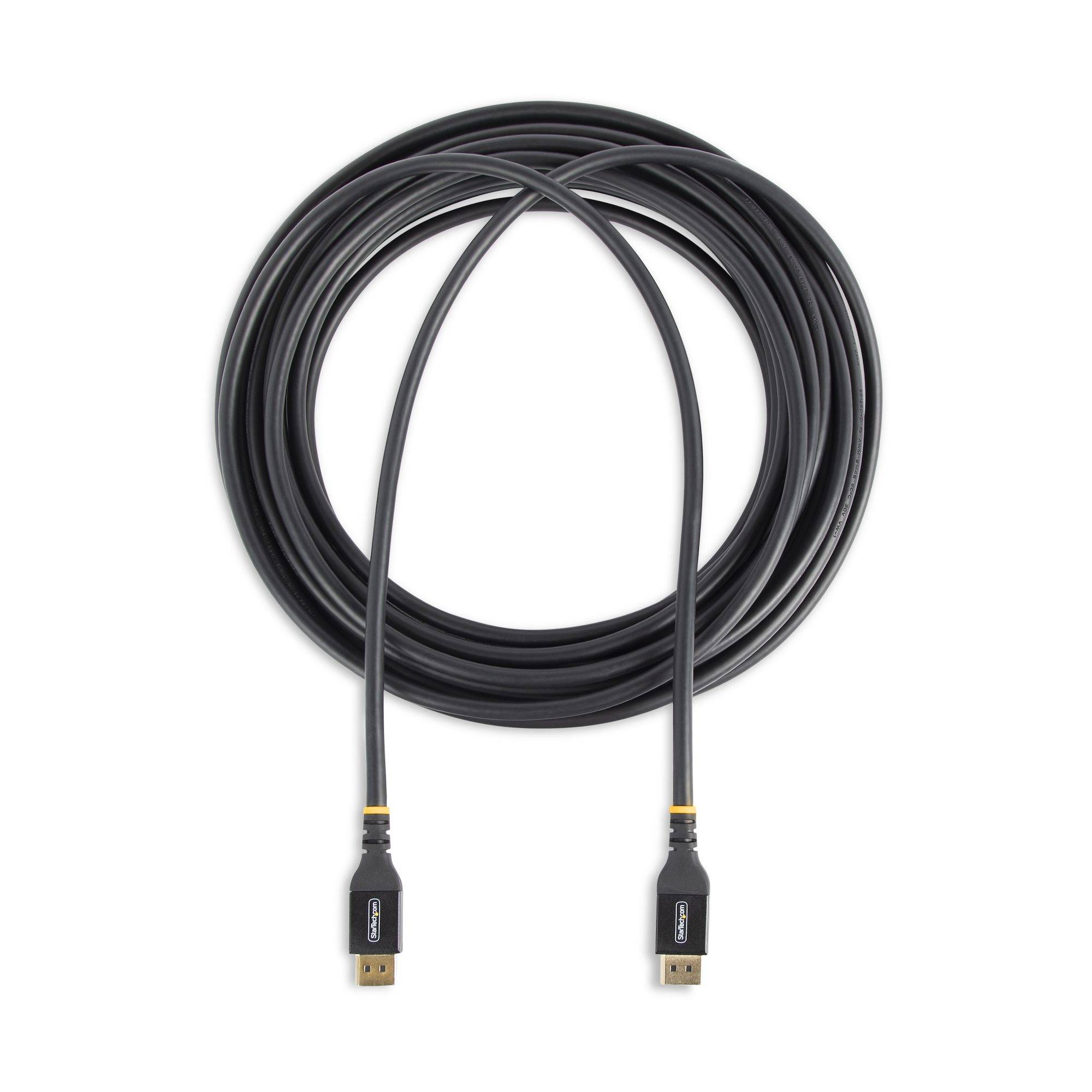 Rca Informatique - image du produit : ACTIVE DISPLAYPORT CABLE 4K/8K 15M VESA-CERTIFIED ACTIVE DP 1.4