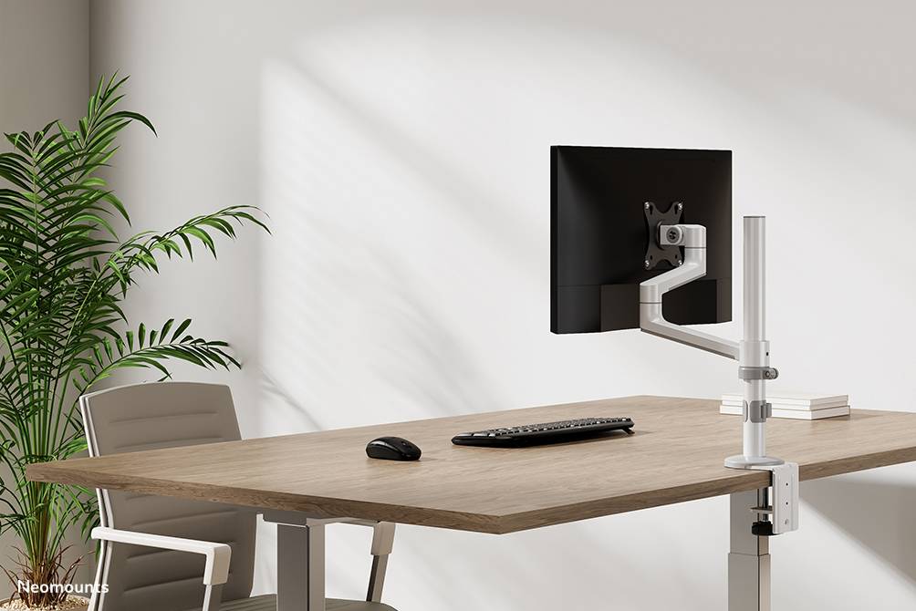 Rca Informatique - image du produit : NEOMOUNTS SCREEN DESK MOUNT (CLAMP+GROMMET)