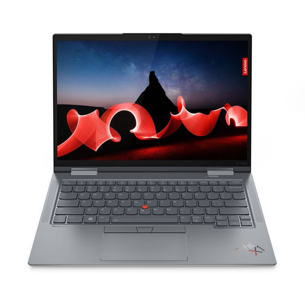 Rca Informatique - image du produit : THINKPAD X1 YOGA G8 I7-1355U 14IN 16GB 512GB W11P THINKRED