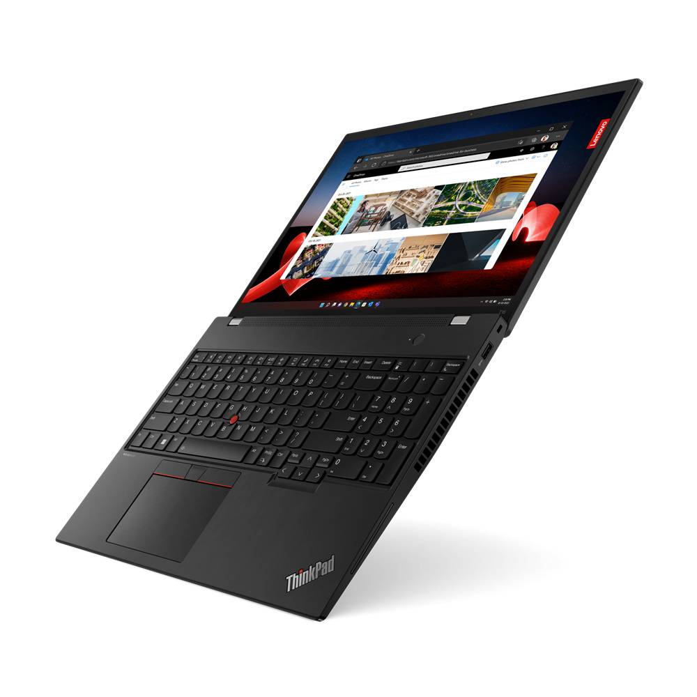 Rca Informatique - image du produit : THINKPAD T16 G2 I5-1335U 8GB 256GB 16IN WIN11P THINKRED